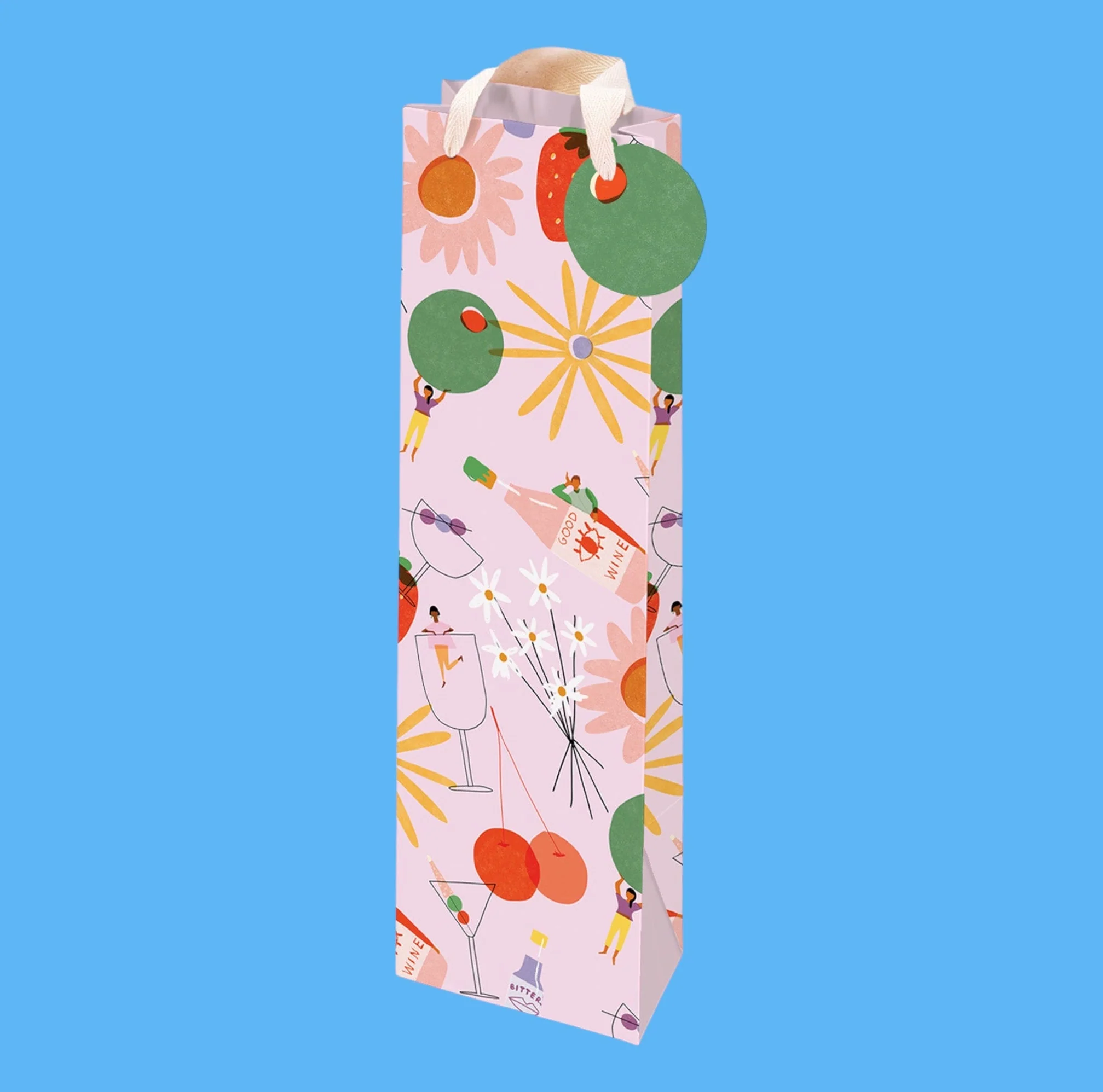 Boozey Wine Gift Bag