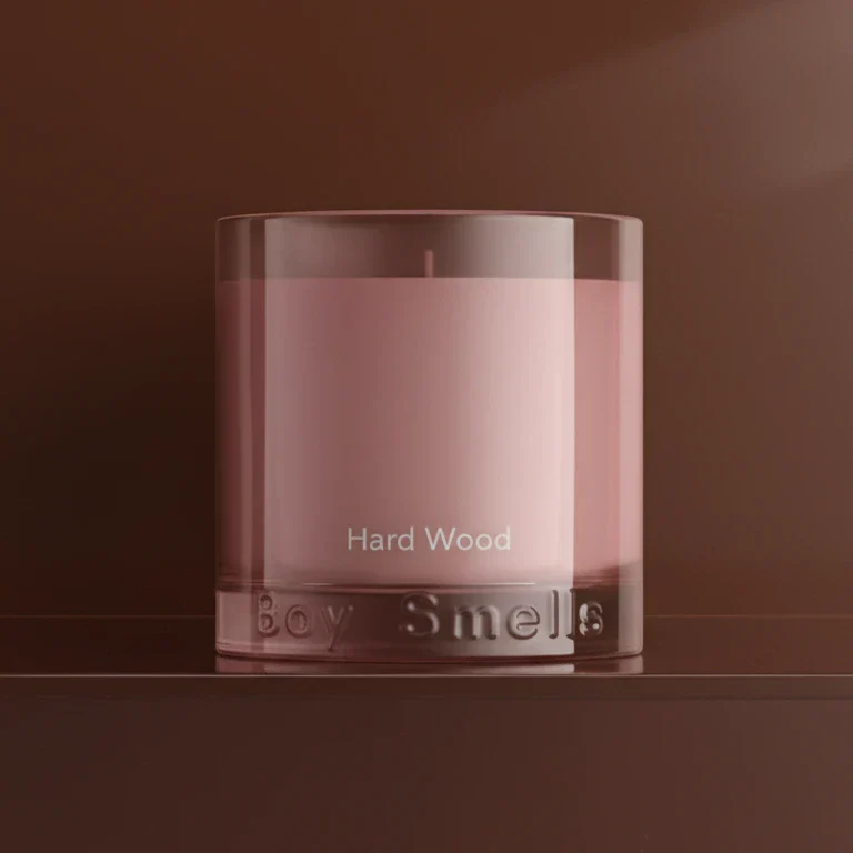 Boy Smells Candle - Hard Wood