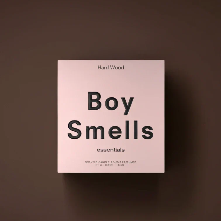Boy Smells Candle - Hard Wood - Image 4