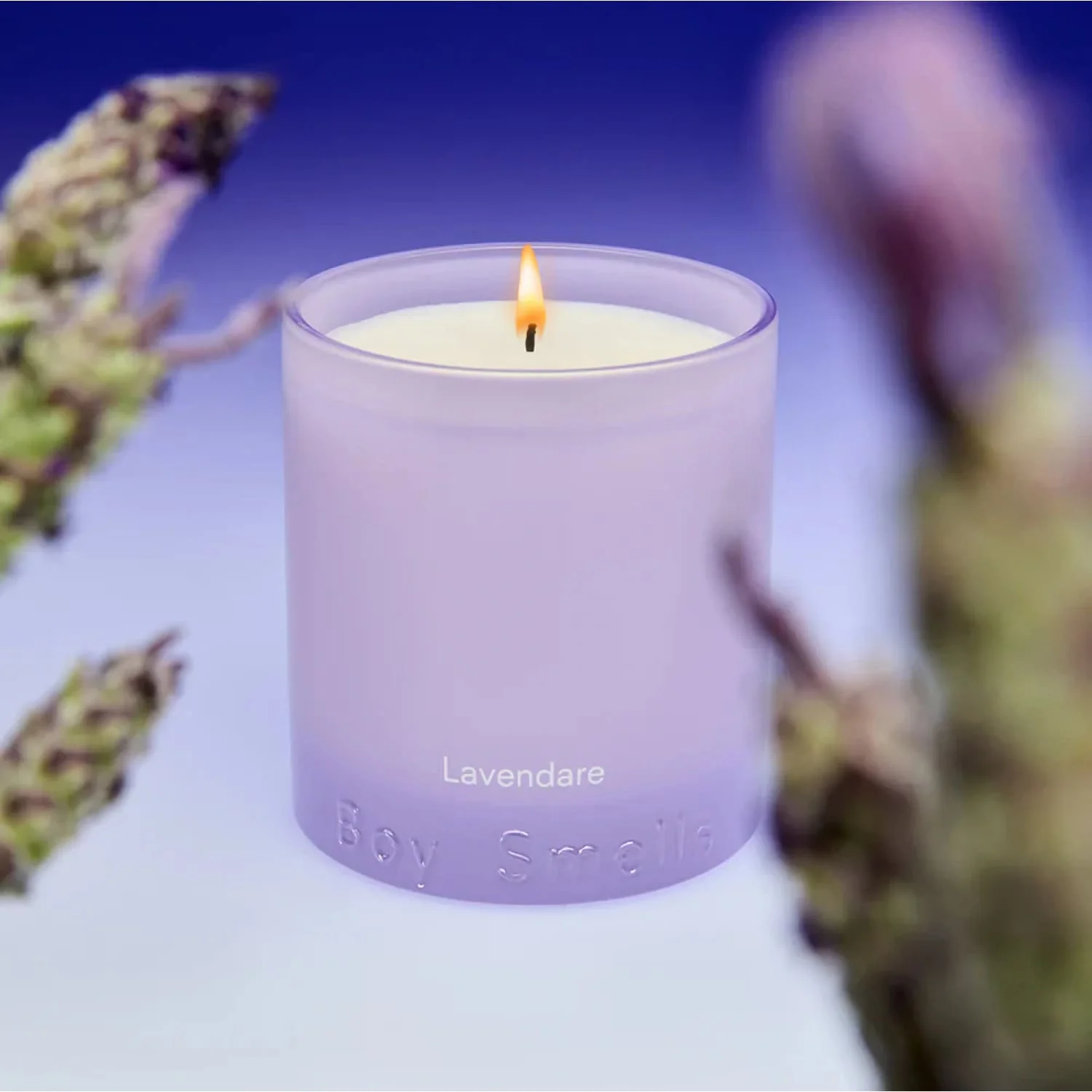Boy Smells Candle - Lavendare - Image 3