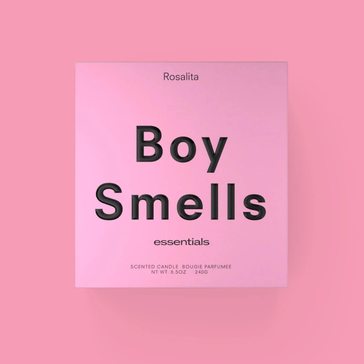Boy Smells Candle - Rosalita