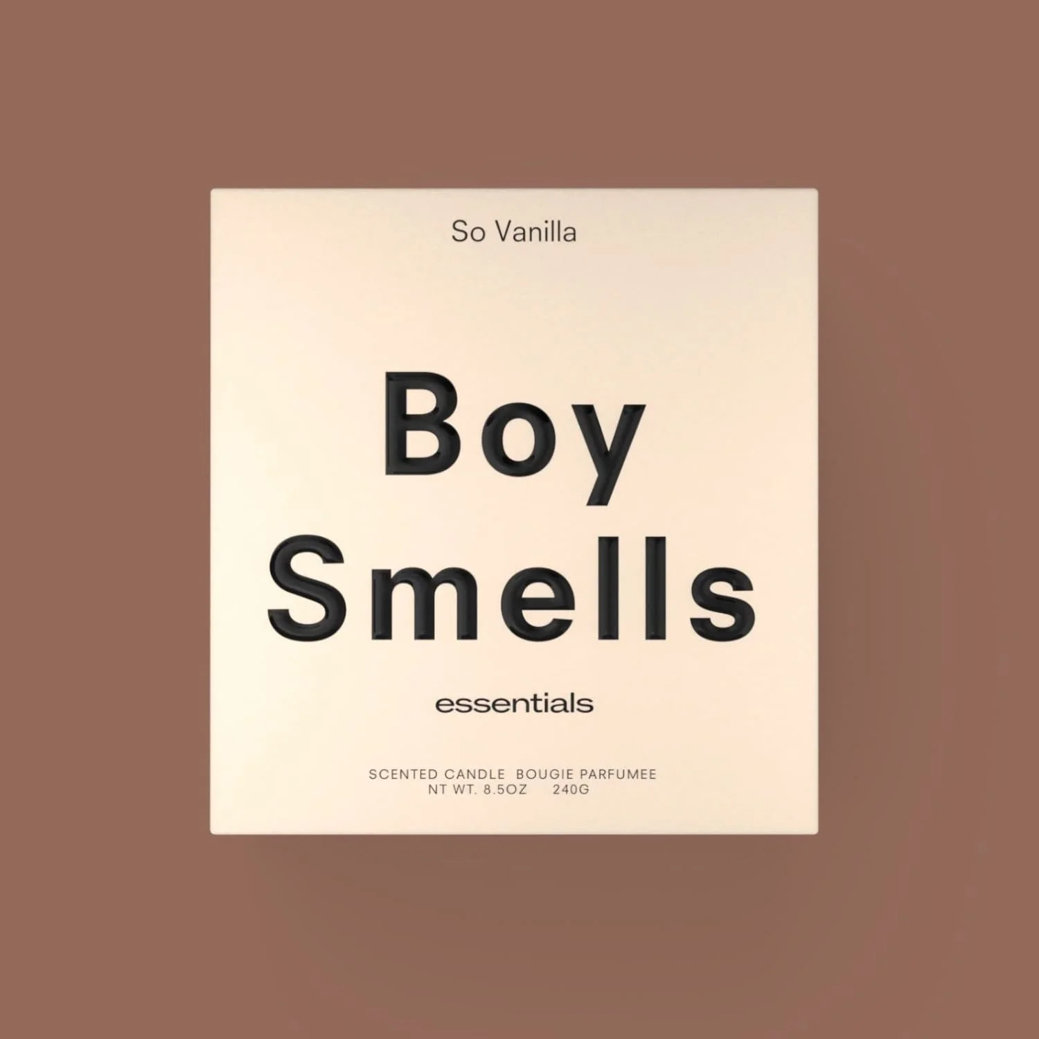 Boy Smells Candle - So Vanilla