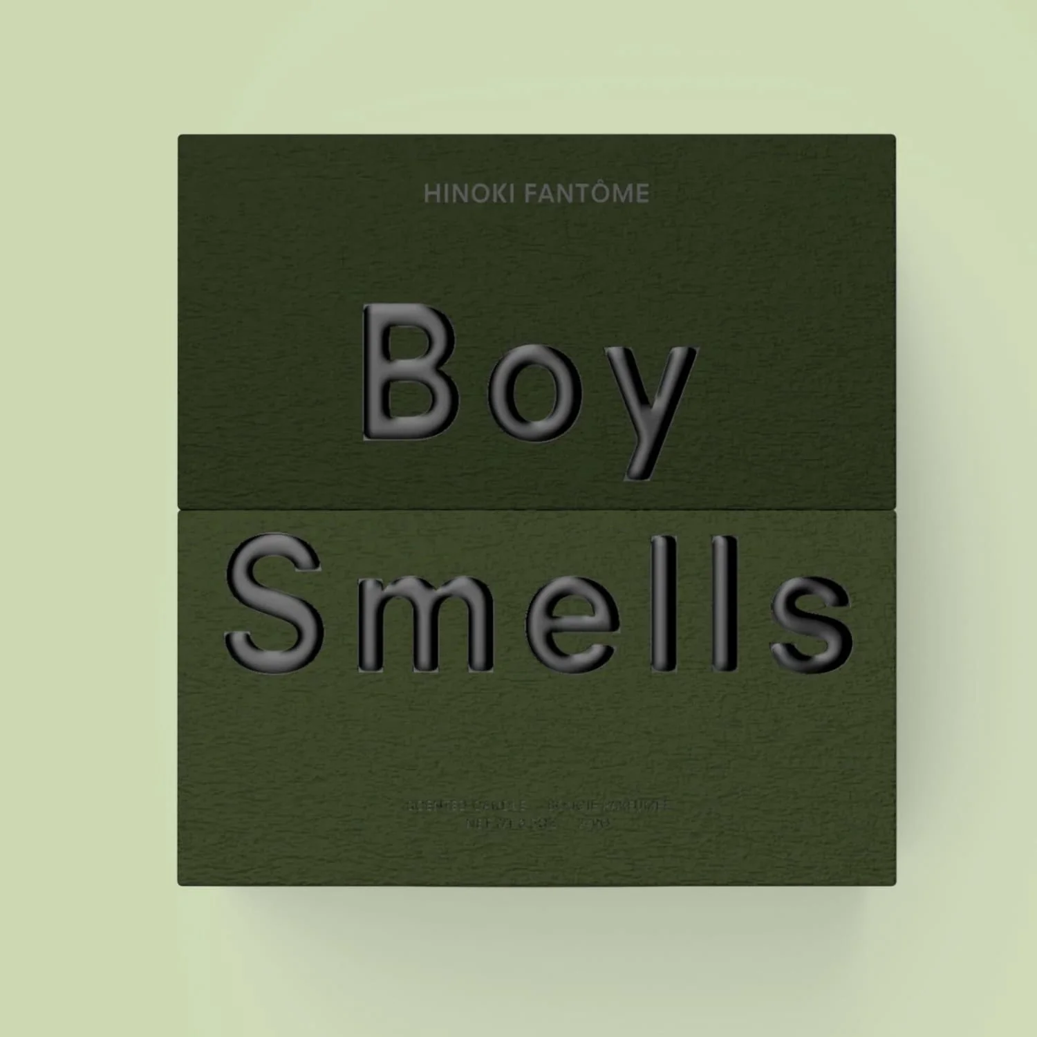 Boy Smells Candle - Hinoki Fantome