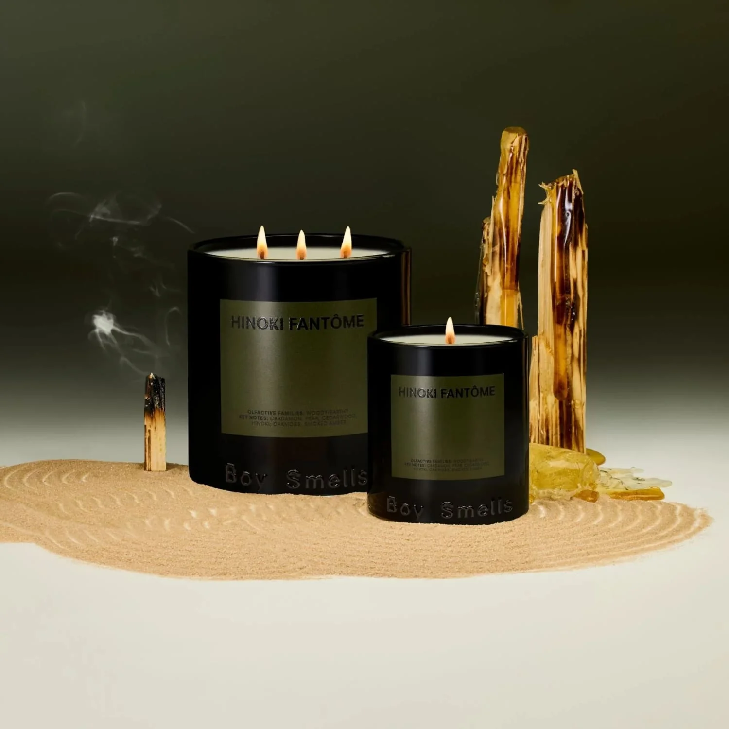 Boy Smells Candle - Hinoki Fantome - Image 4