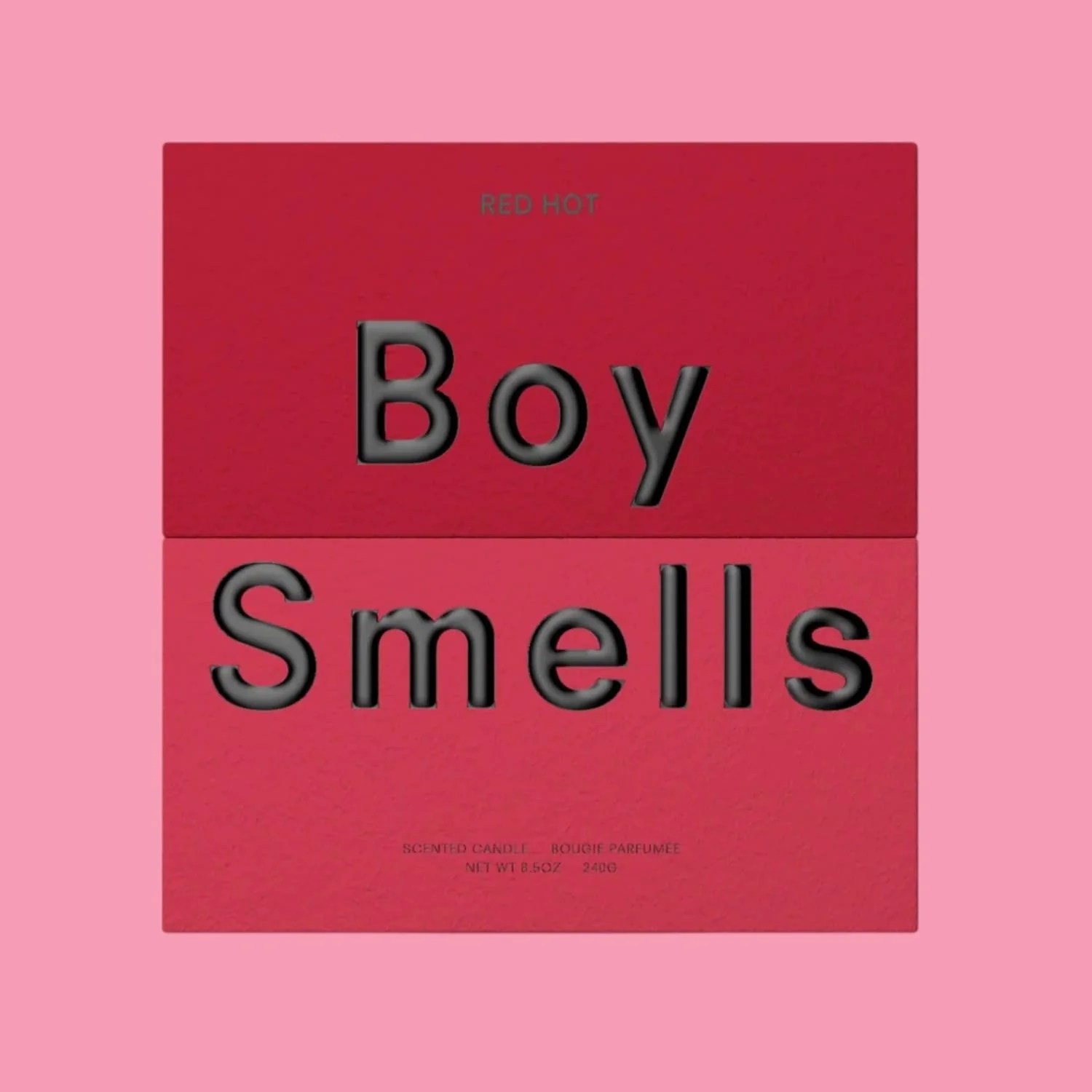 Boy Smells Candle - Red Hot - Image 2