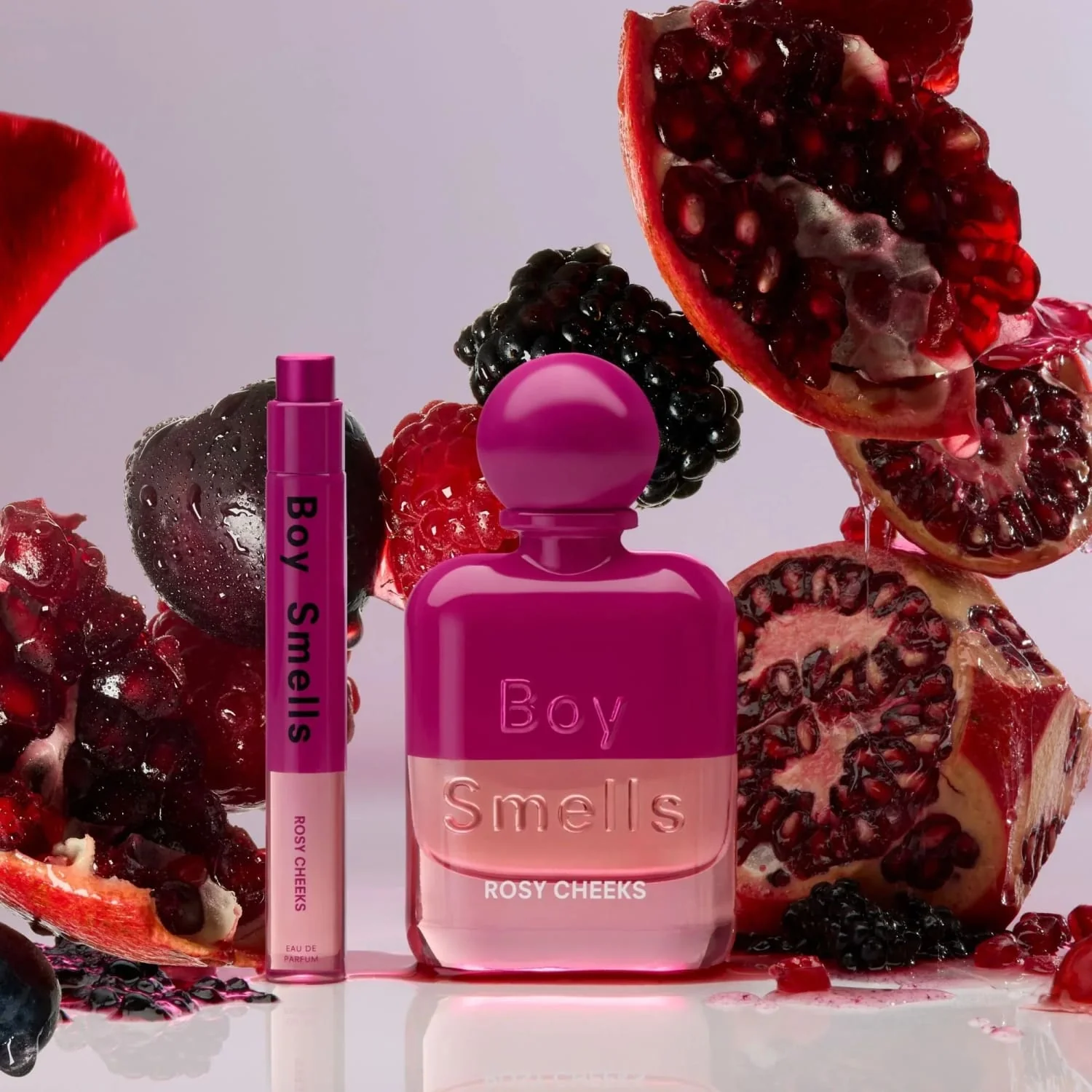 Boy Smells Perfume - Rosy Cheeks - Image 4