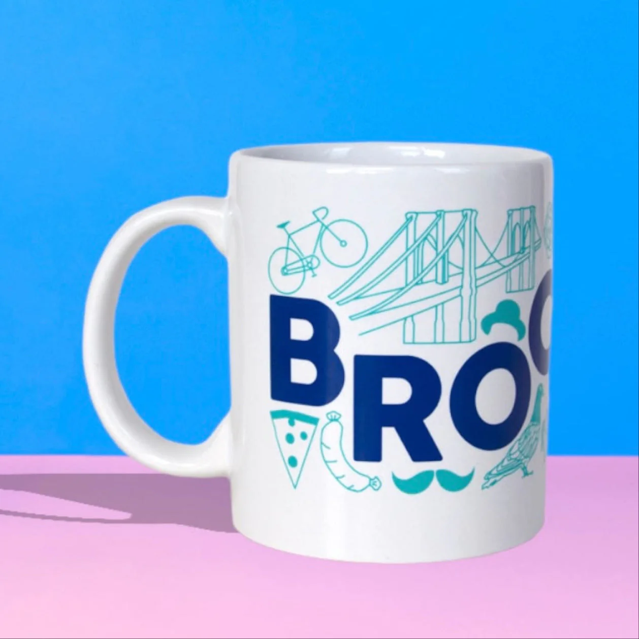 Brooklyn Souvenir Mug