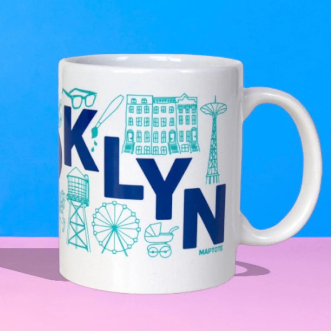 Brooklyn Souvenir Mug - Image 2