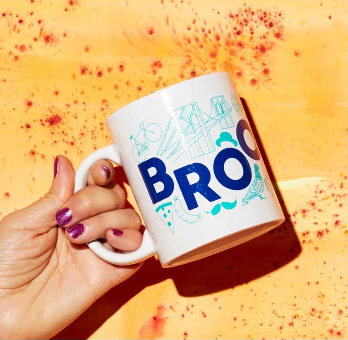 Brooklyn Souvenir Mug - Image 3