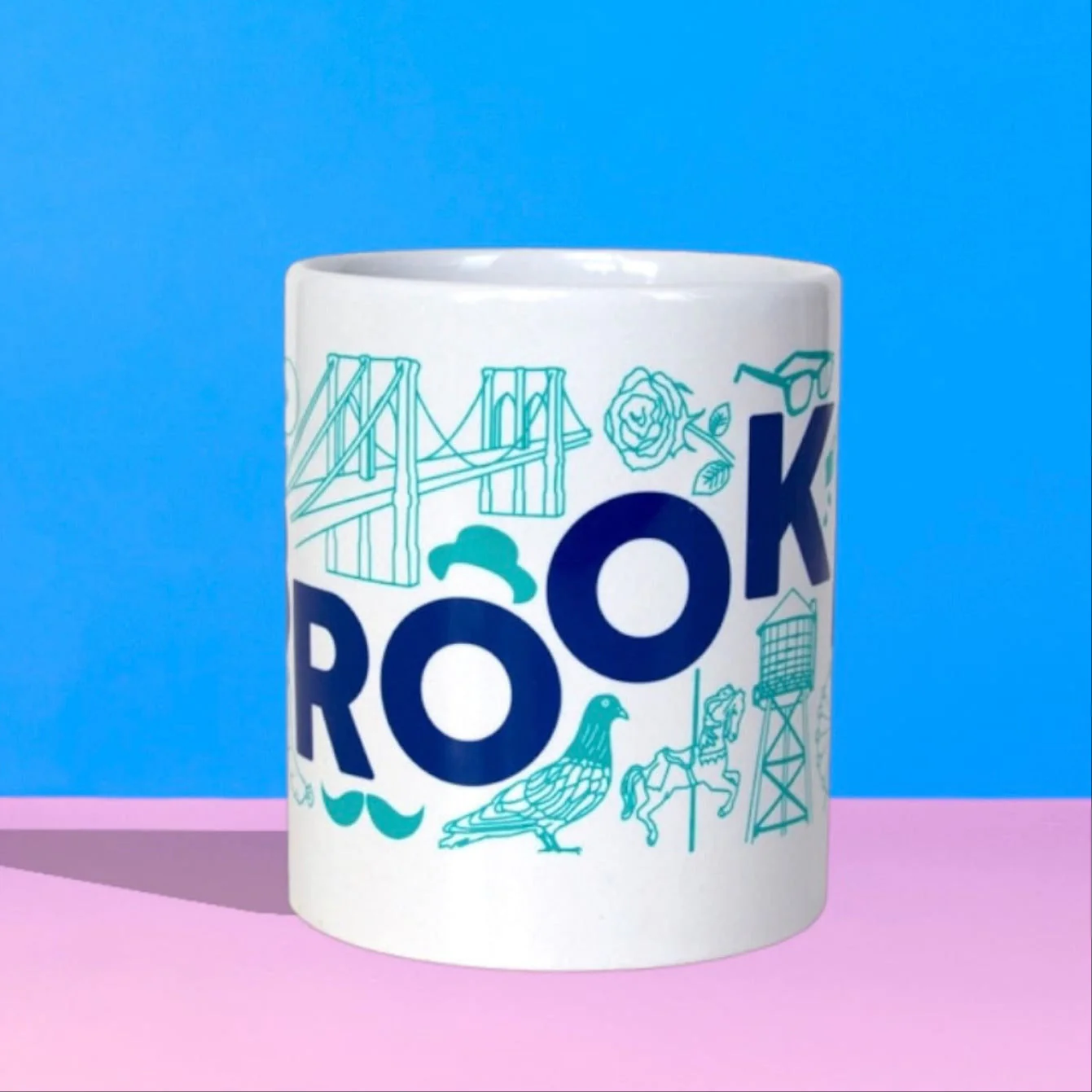 Brooklyn Souvenir Mug - Image 4