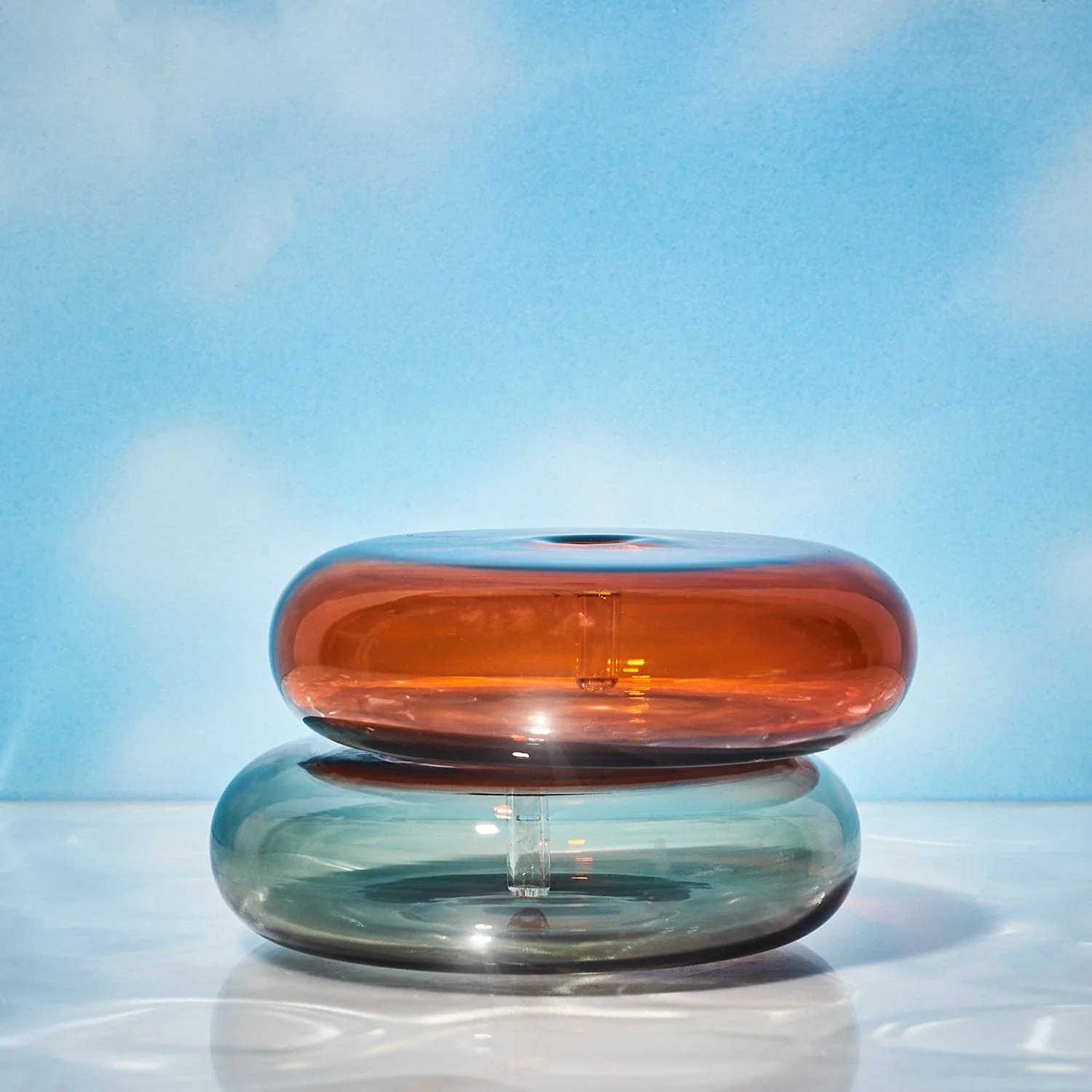 Bubble Glass Incense Holder - Image 4