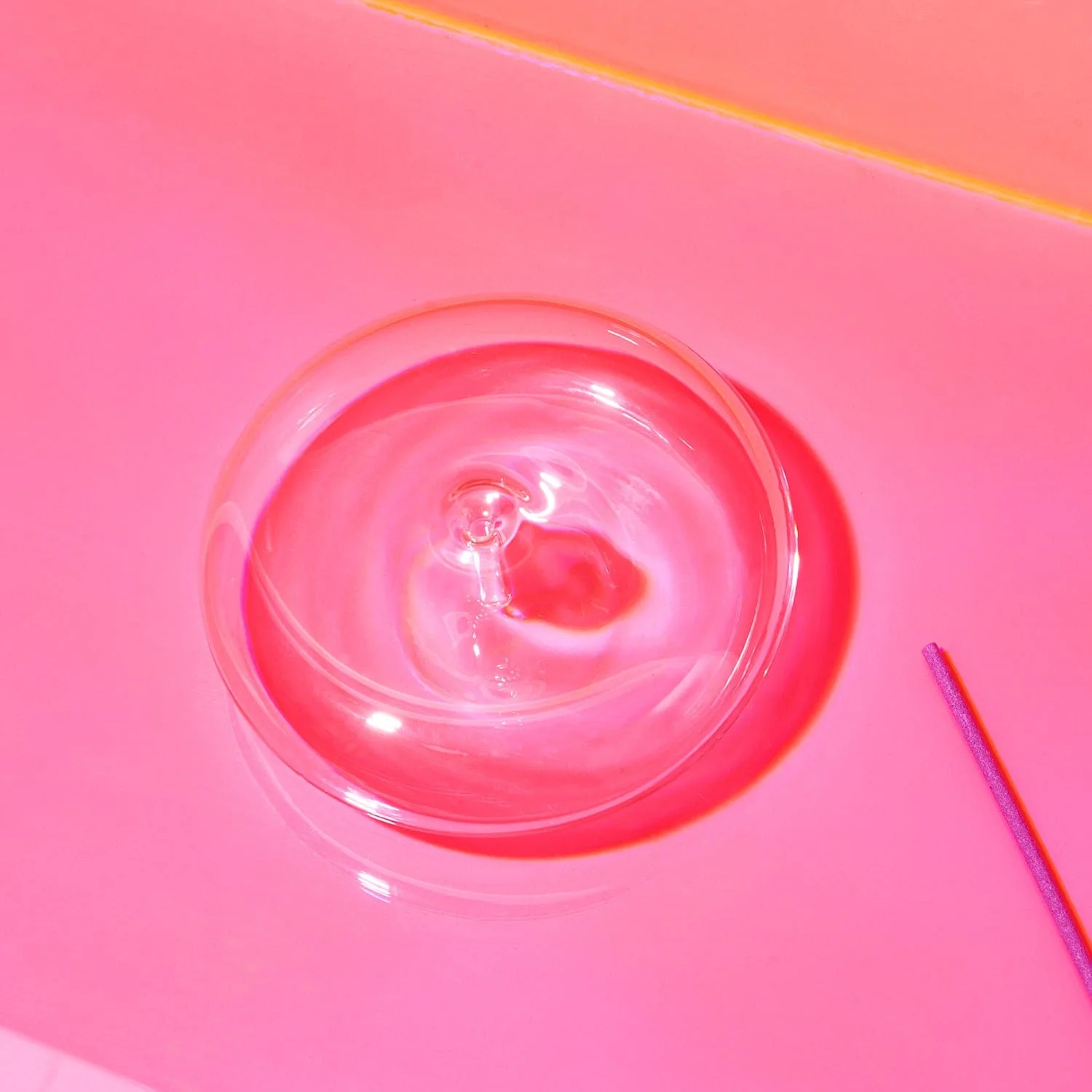Bubble Glass Incense Holder - Image 7