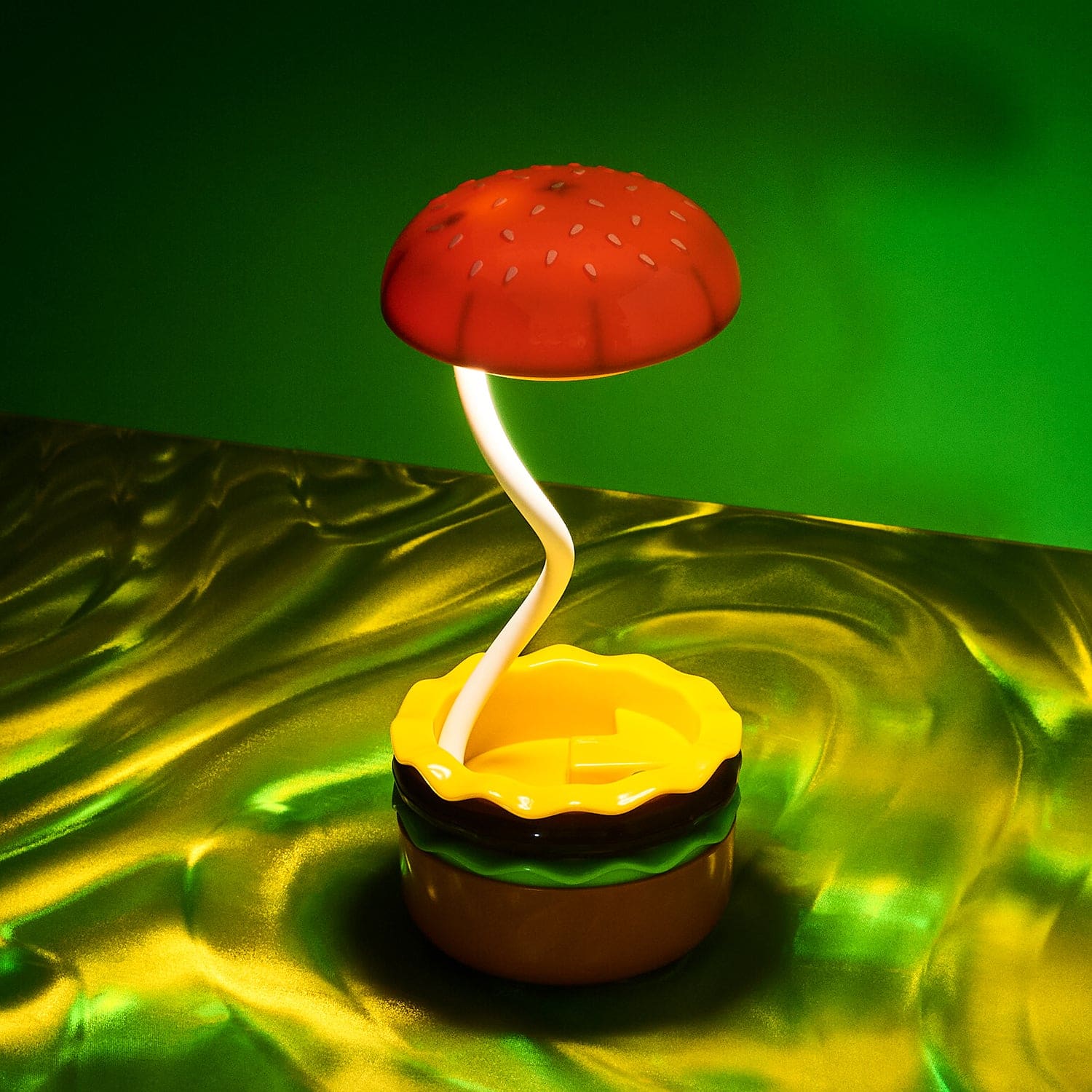 Burger Lamp & Pencil Sharpener - Image 2