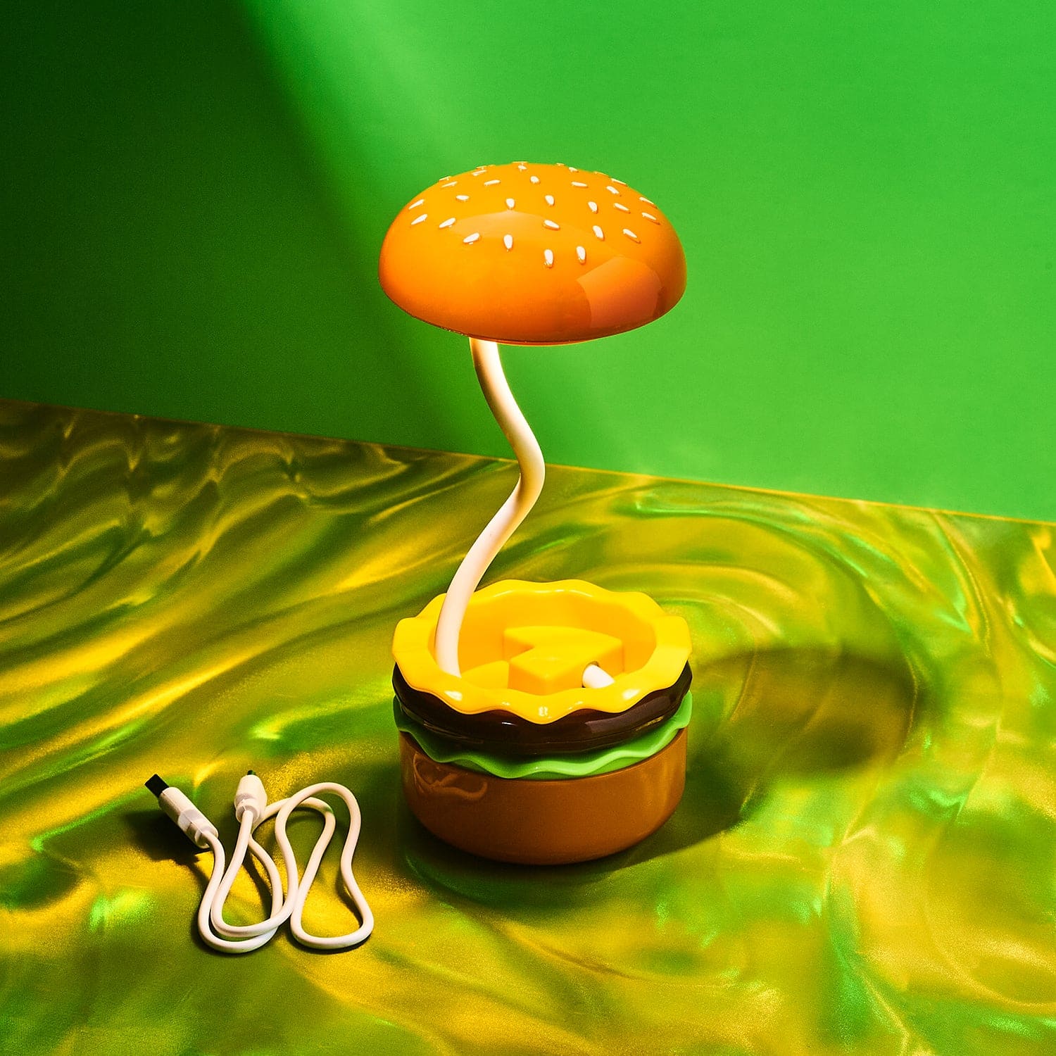 Burger Lamp & Pencil Sharpener - Image 5