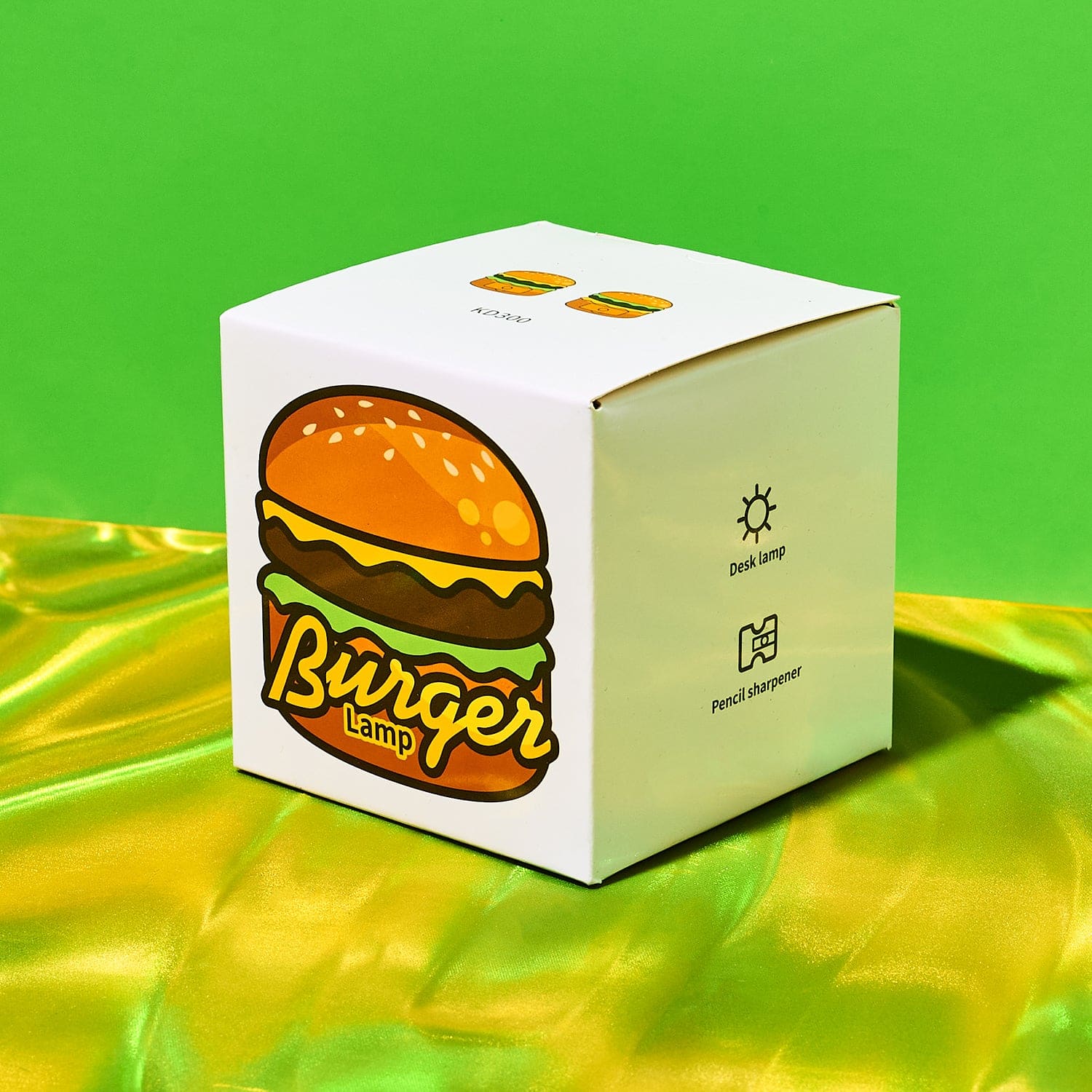 Burger Lamp & Pencil Sharpener - Image 7
