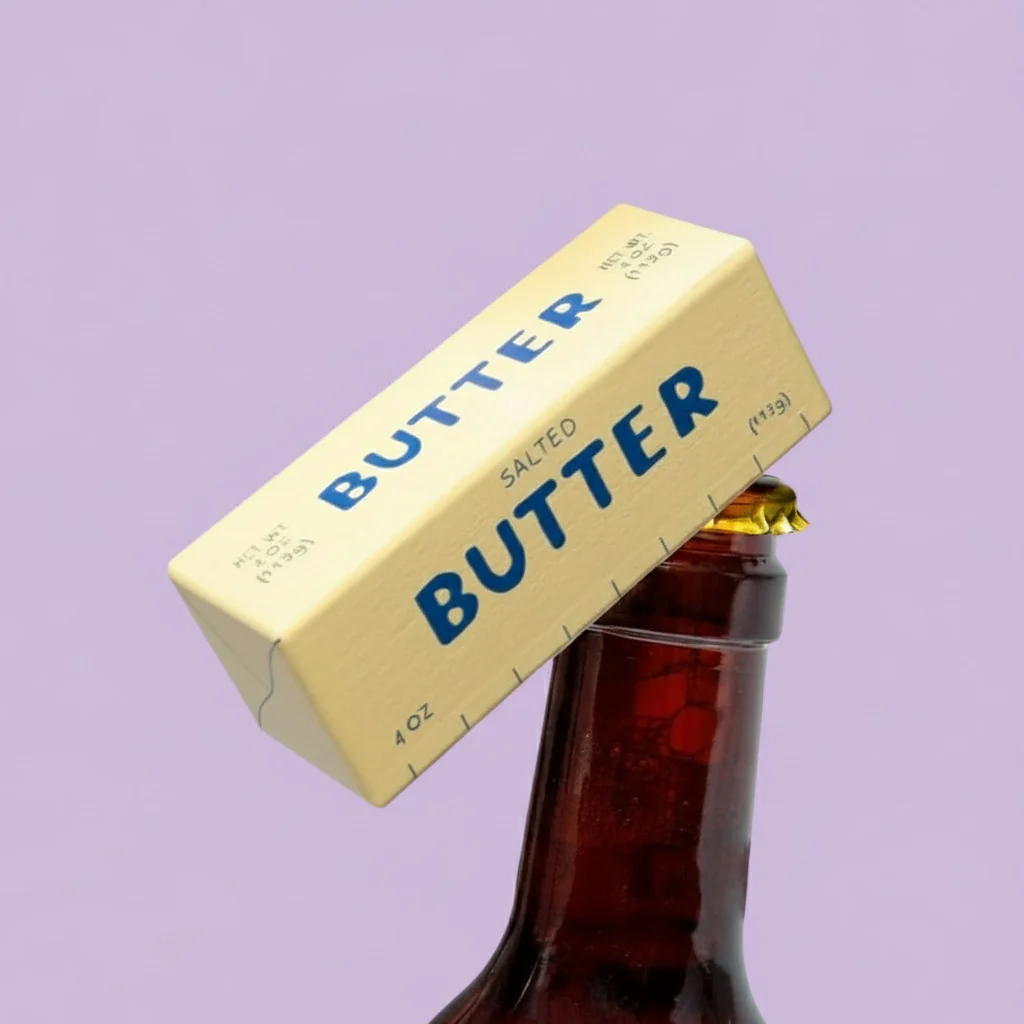 Butter Bottle Opener - Image 2