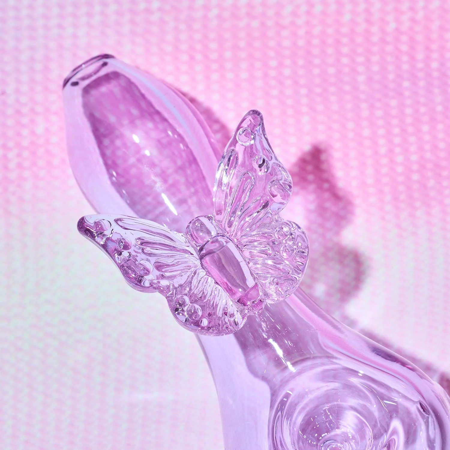 Purple Butterfly Pipe