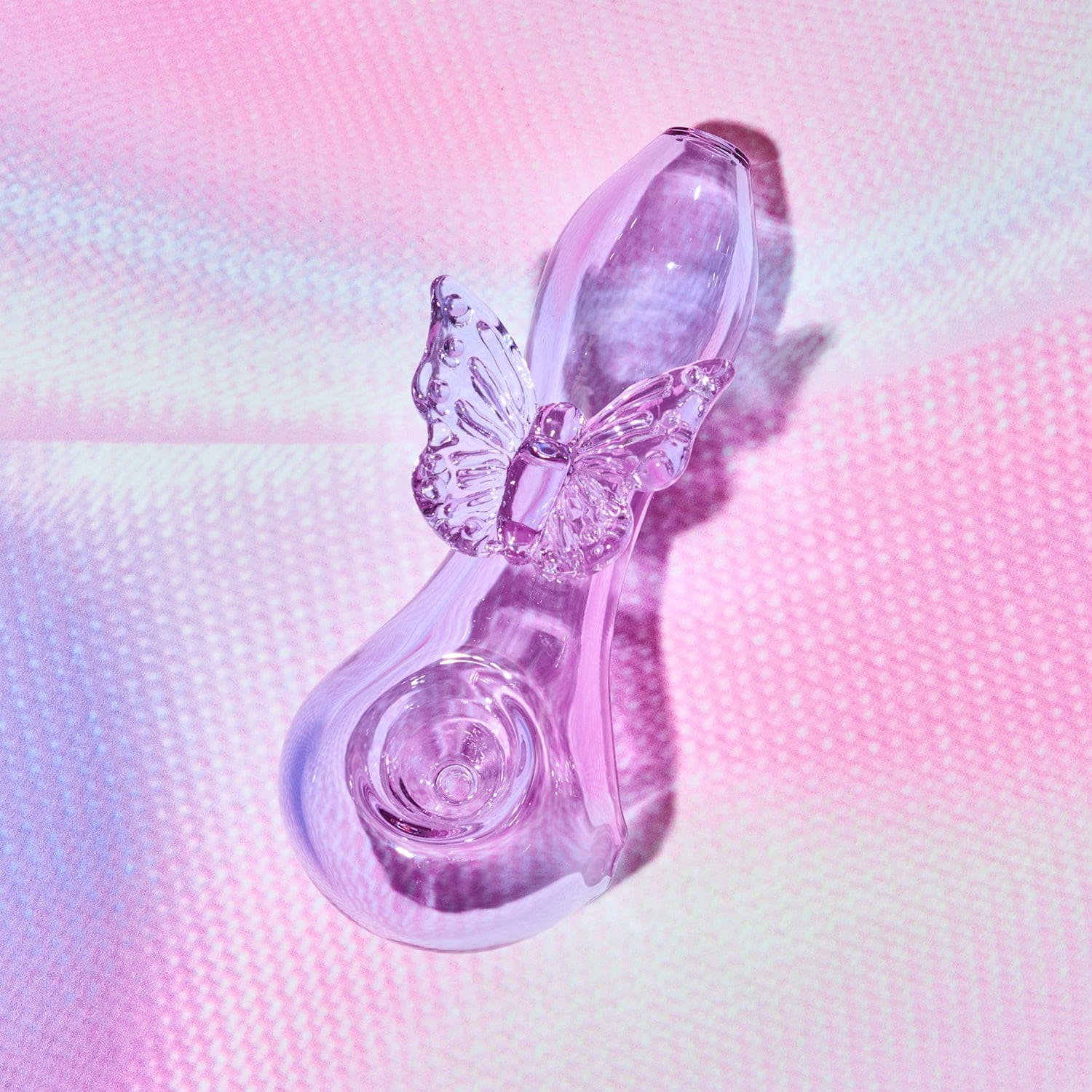 Purple Butterfly Pipe - Image 3