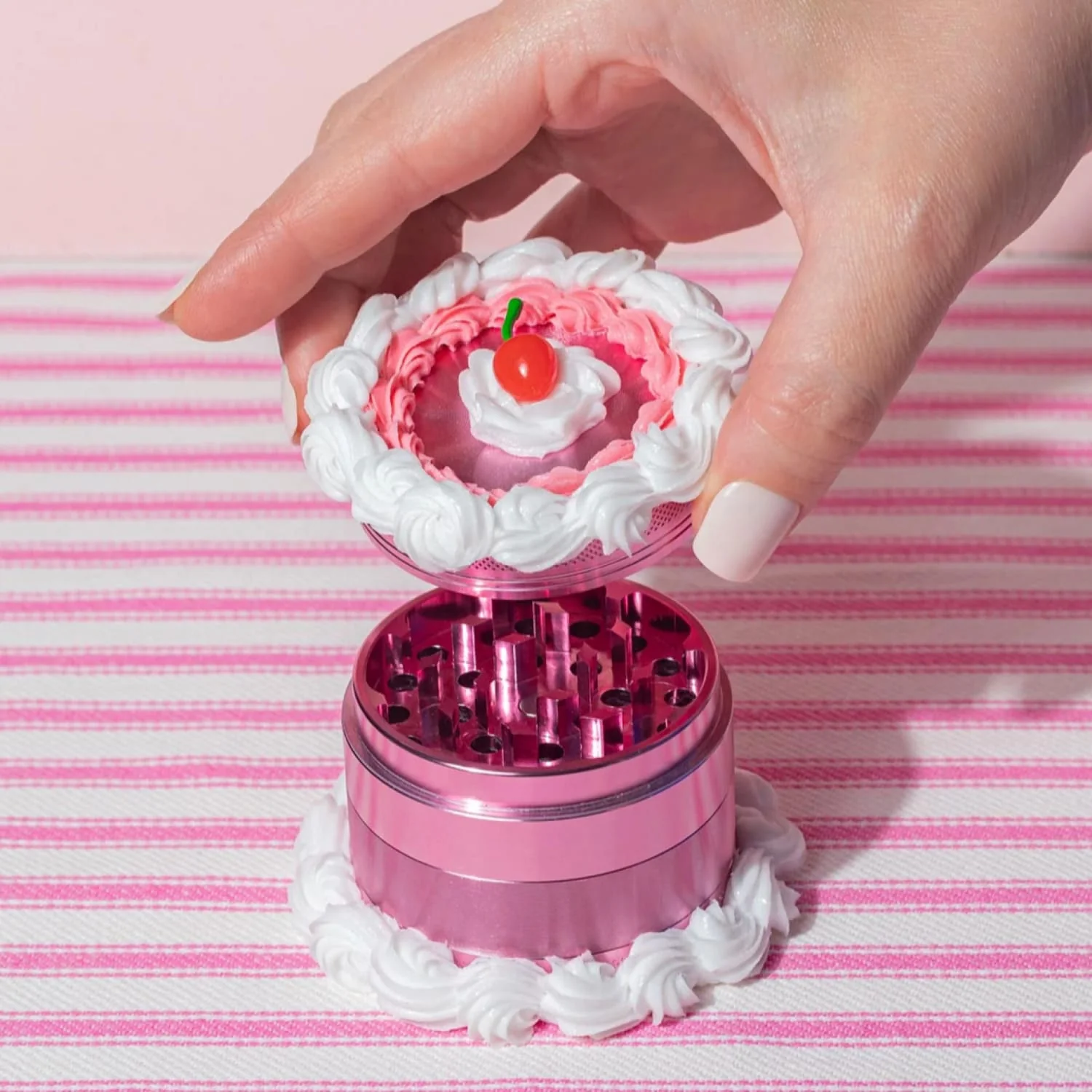Canna Style Cake Grinder - Image 2