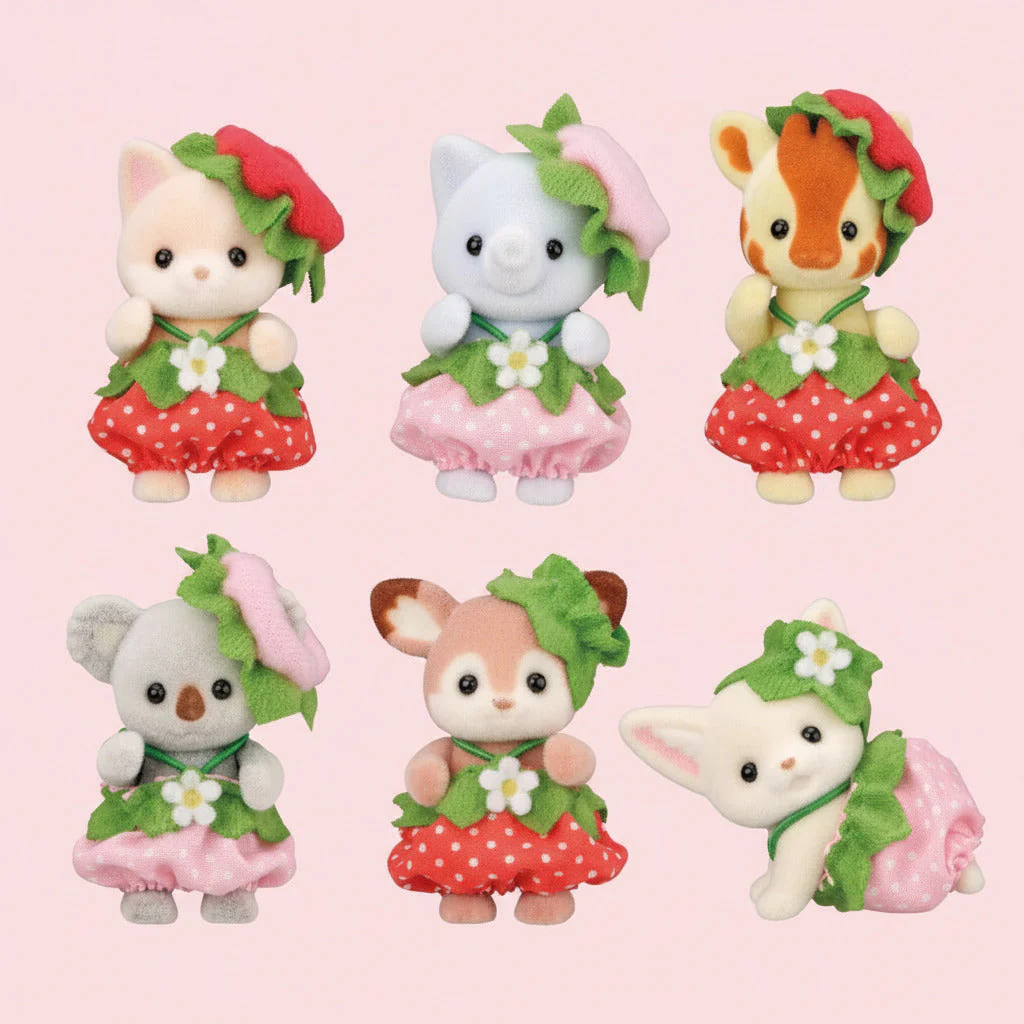 Calico Critter Blind Bag - Very Berry Babies