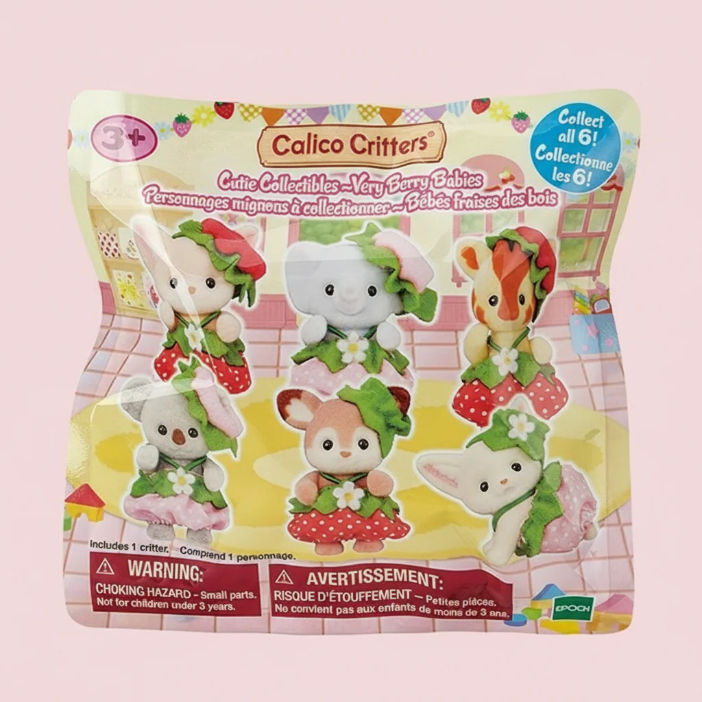 Calico Critter Blind Bag - Very Berry Babies - Image 2