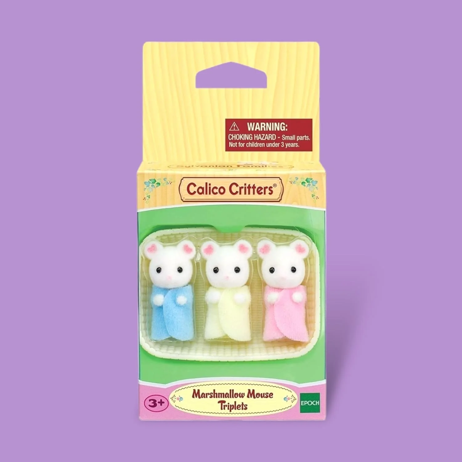Calico Critters Marshmallow Mouse Triplets - Image 2