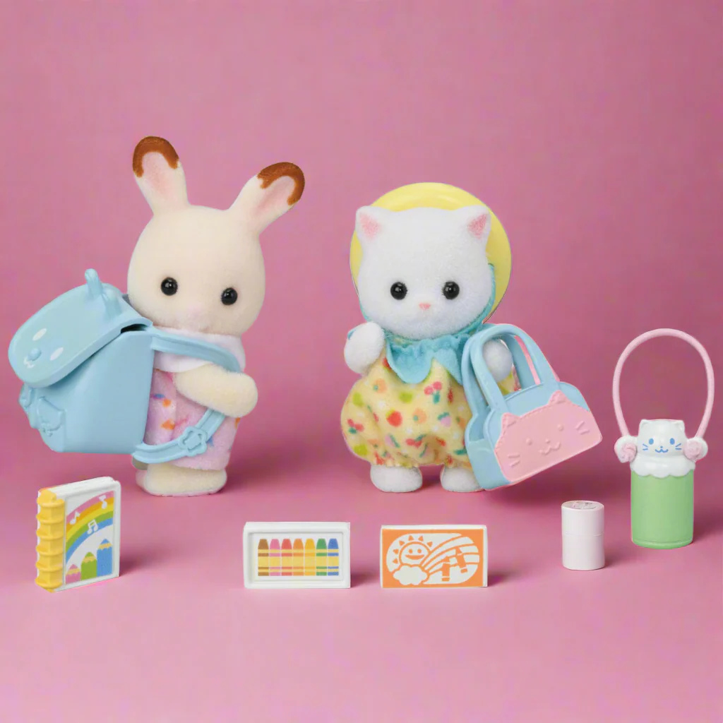 Calico Critters Playset - Nursery Friends Walk Along Duo - Image 3