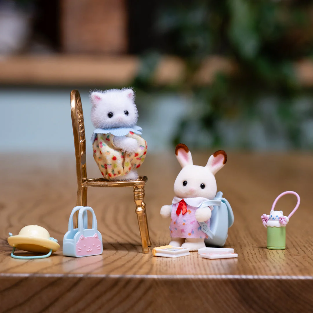 Calico Critters Playset - Nursery Friends Walk Along Duo - Image 4