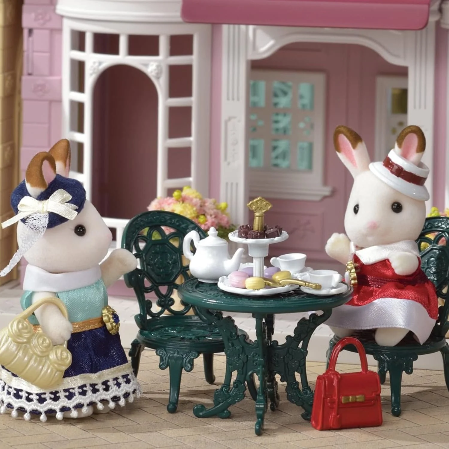 Calico Critters Playset - Tea & Treats - Image 3