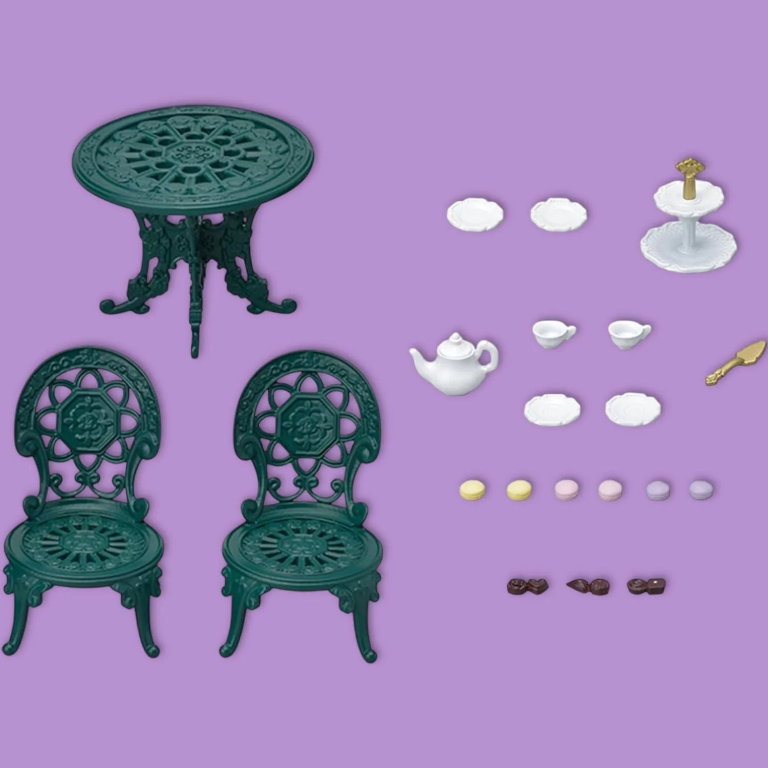 Calico Critters Playset - Tea & Treats - Image 4
