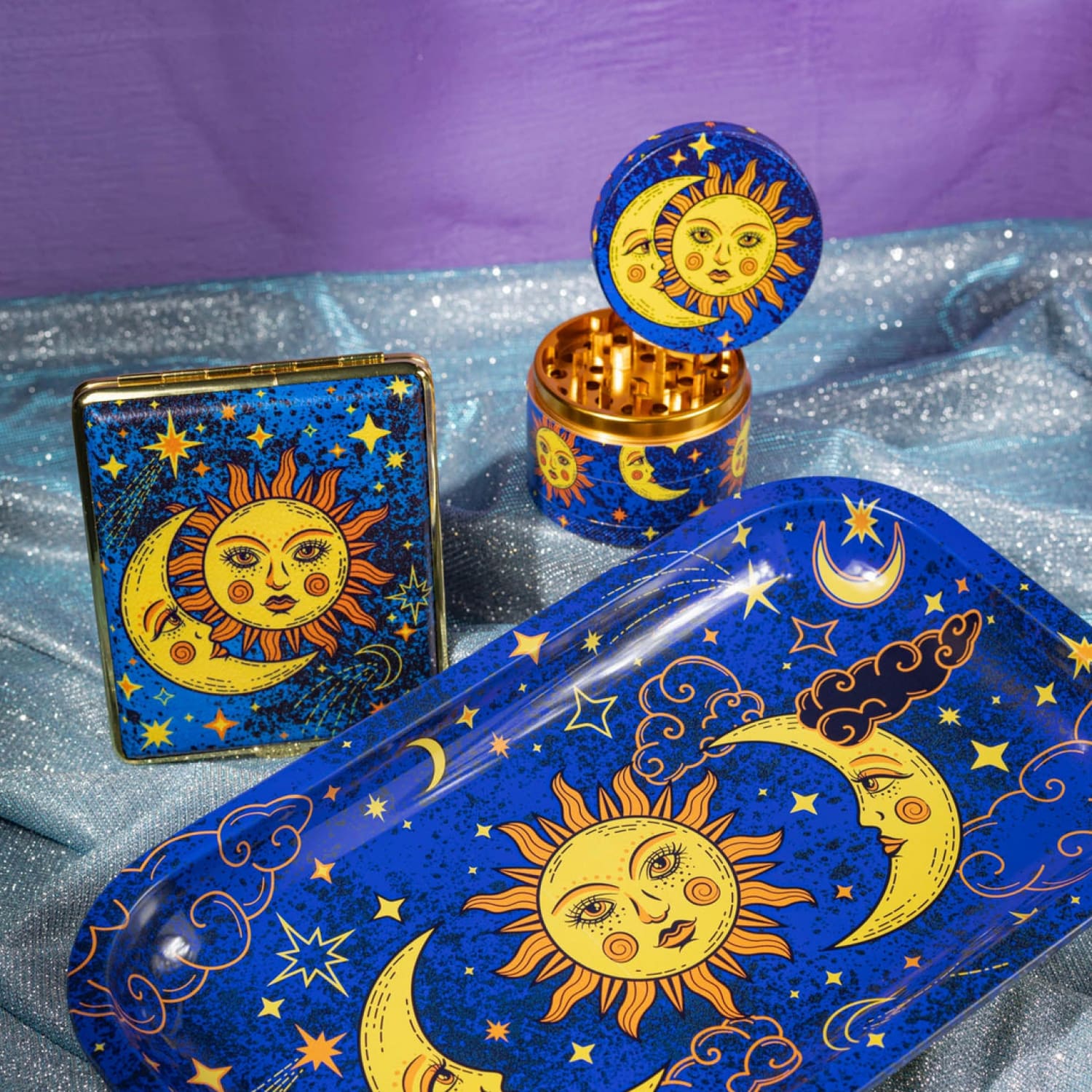 Canna Style 90s Celestial Cigarette Case - Image 3