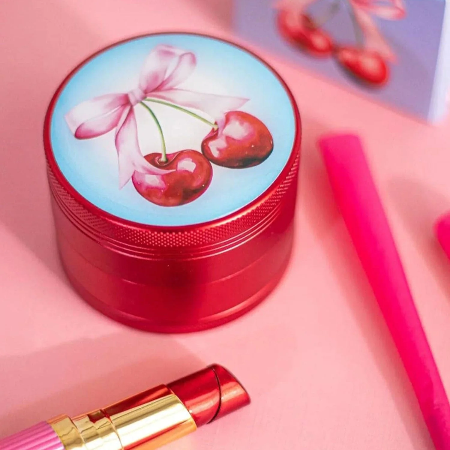 Canna Style Cherry Bow Grinder