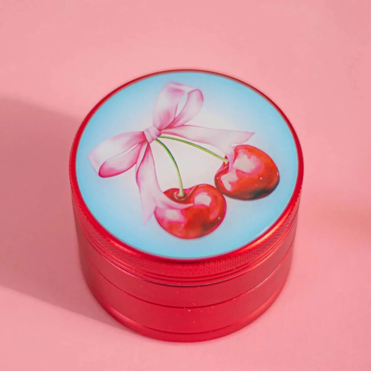 Canna Style Cherry Bow Grinder - Image 3