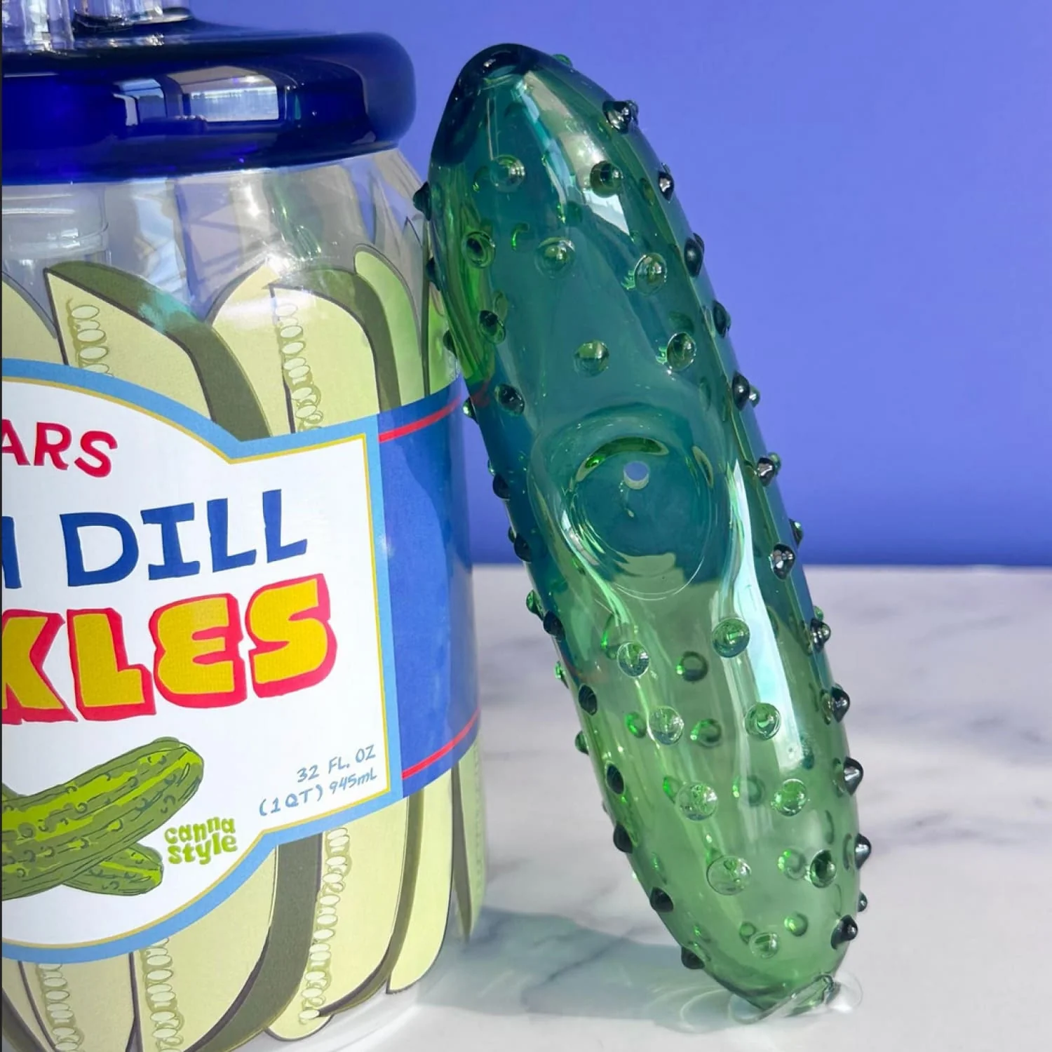 Canna Style Pickle Pipe - Image 3