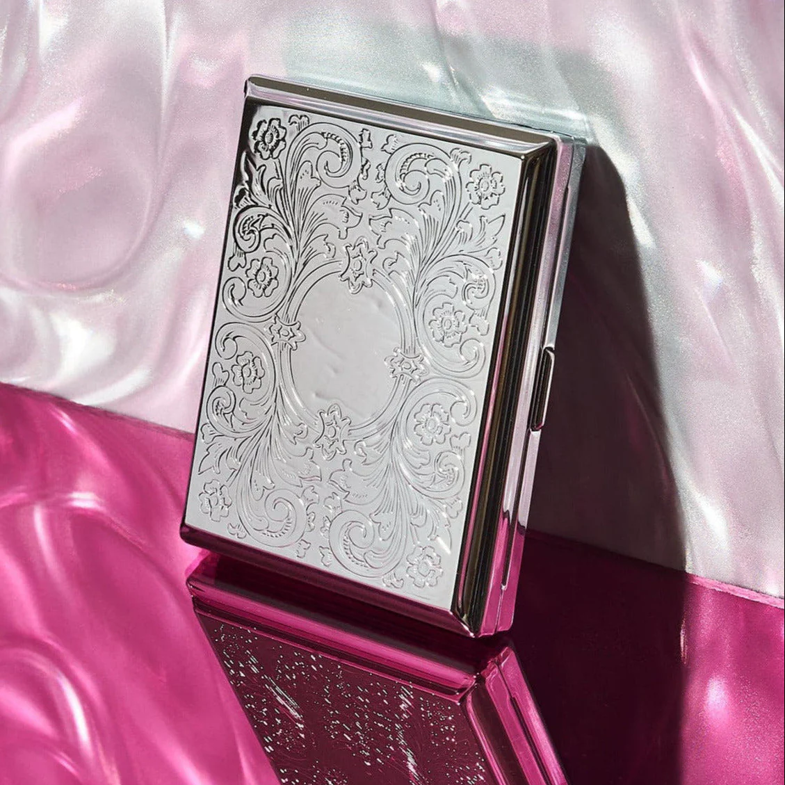 Silver Card Joint Case
