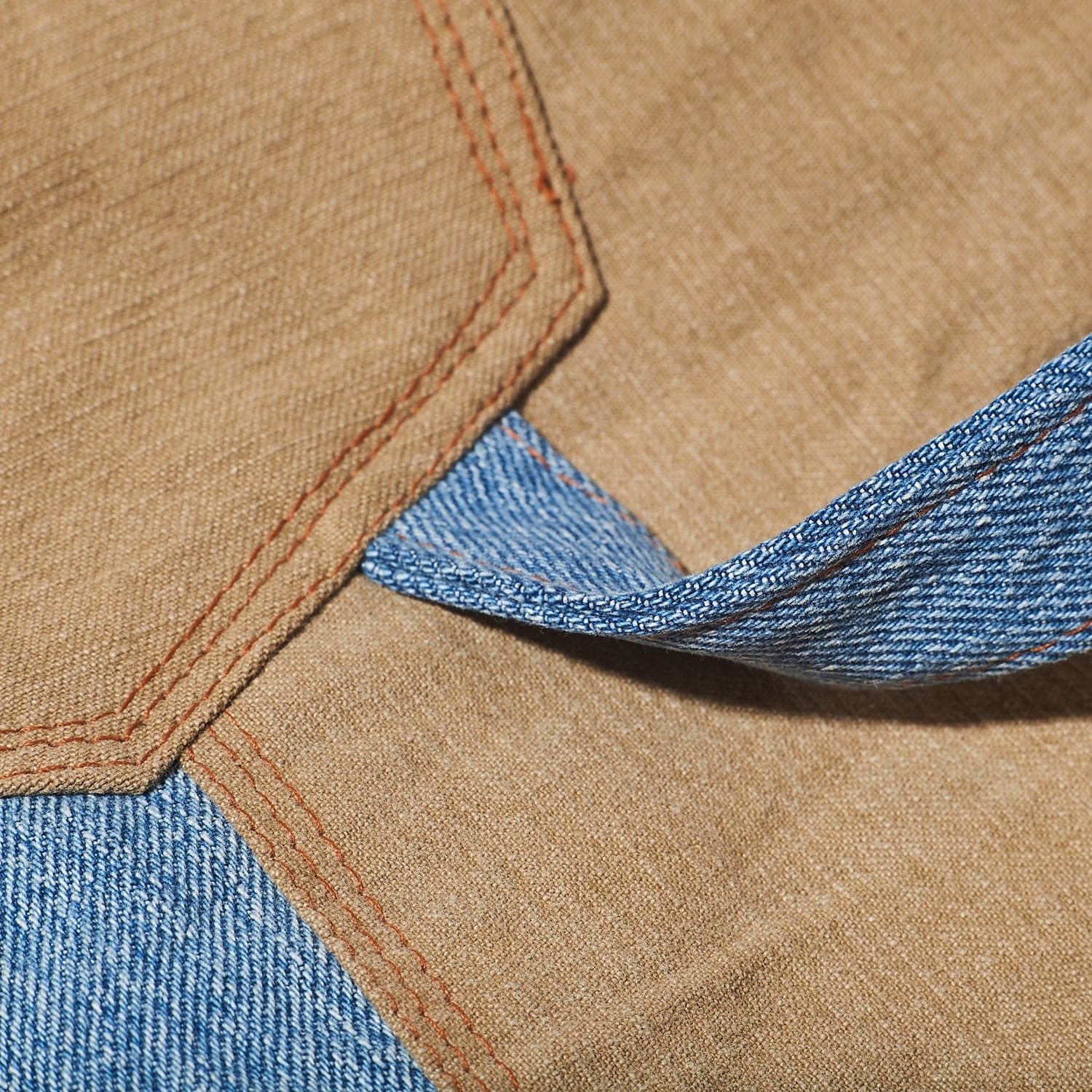 Carhartt Recycled Patchwork Tote Bag - Image 11