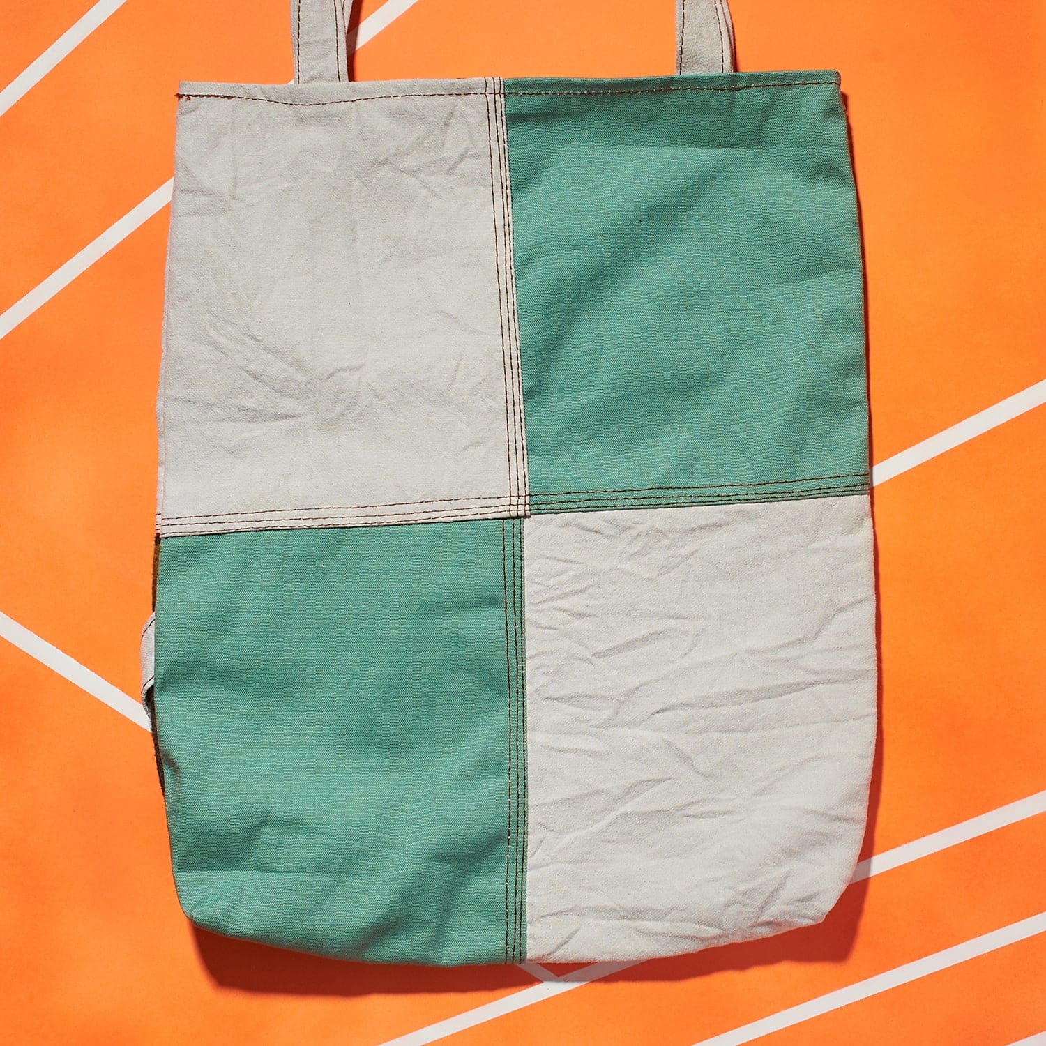 Carhartt Recycled Patchwork Tote Bag - Image 13