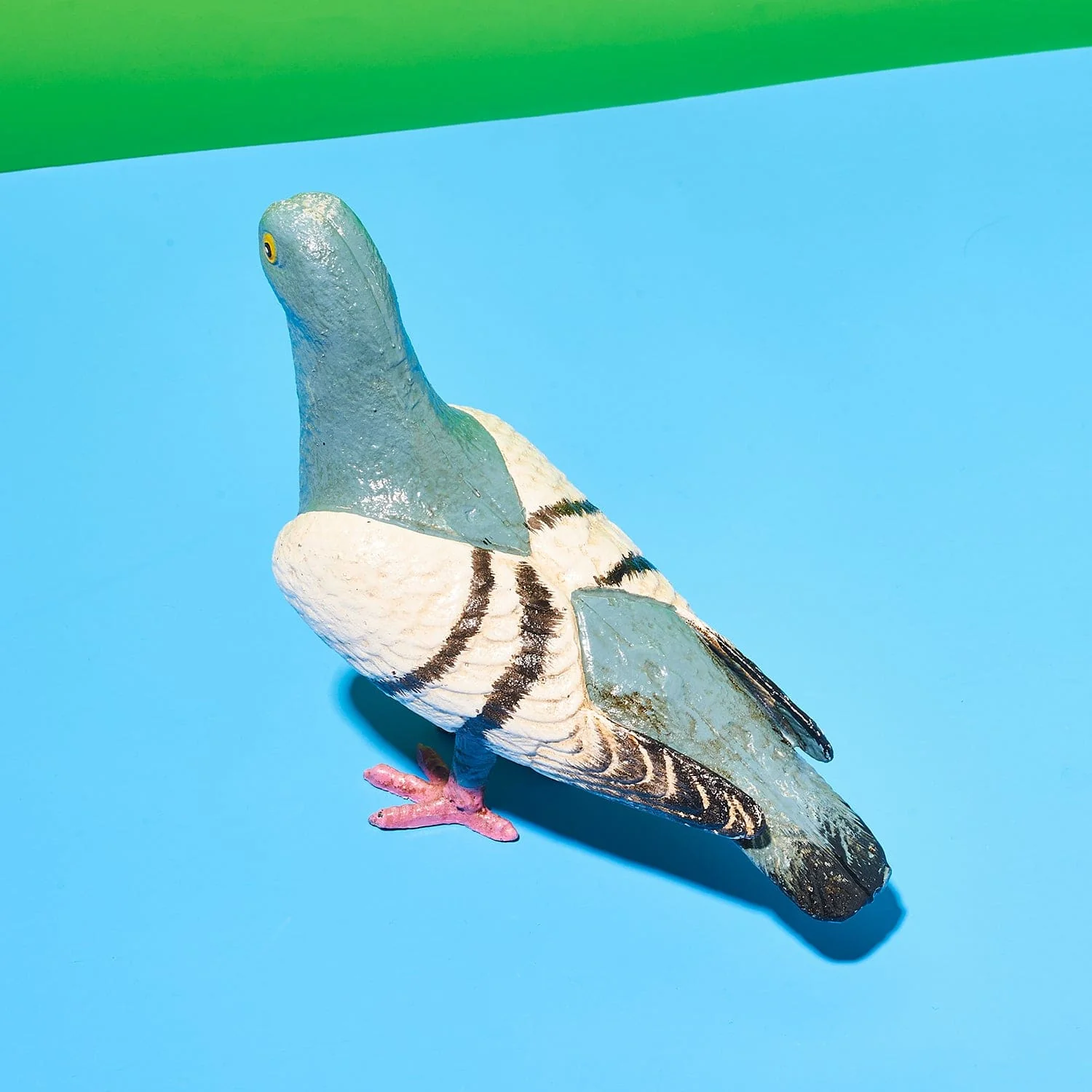Cast Iron Pigeon Sculpture - Image 4