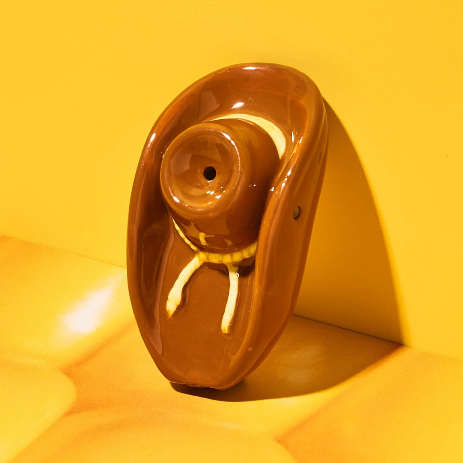 Cowboy Hat Pipe
