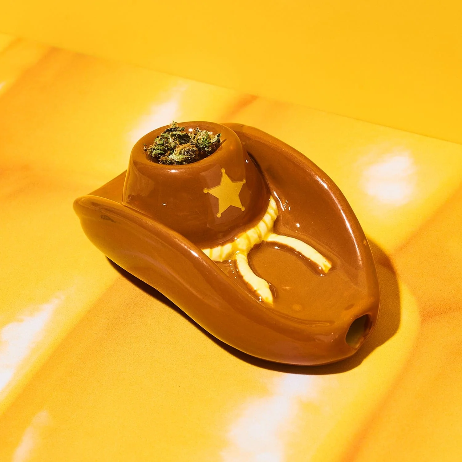 Cowboy Hat Pipe - Image 2