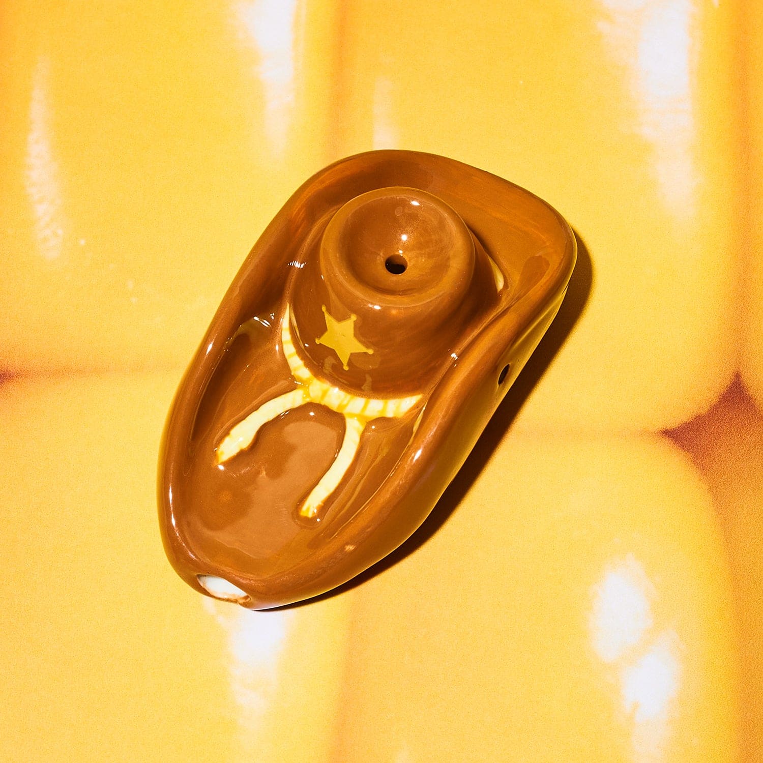 Cowboy Hat Pipe - Image 3