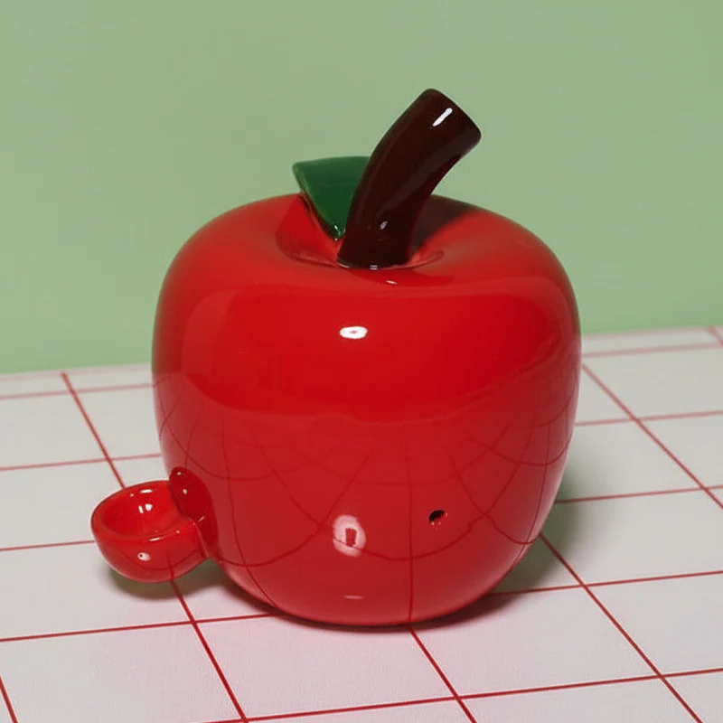 Apple Ceramic Spoon