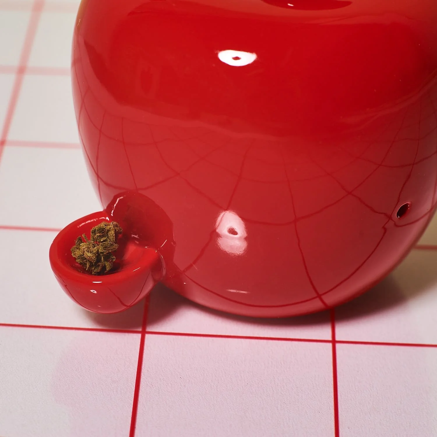 Apple Ceramic Spoon - Image 4