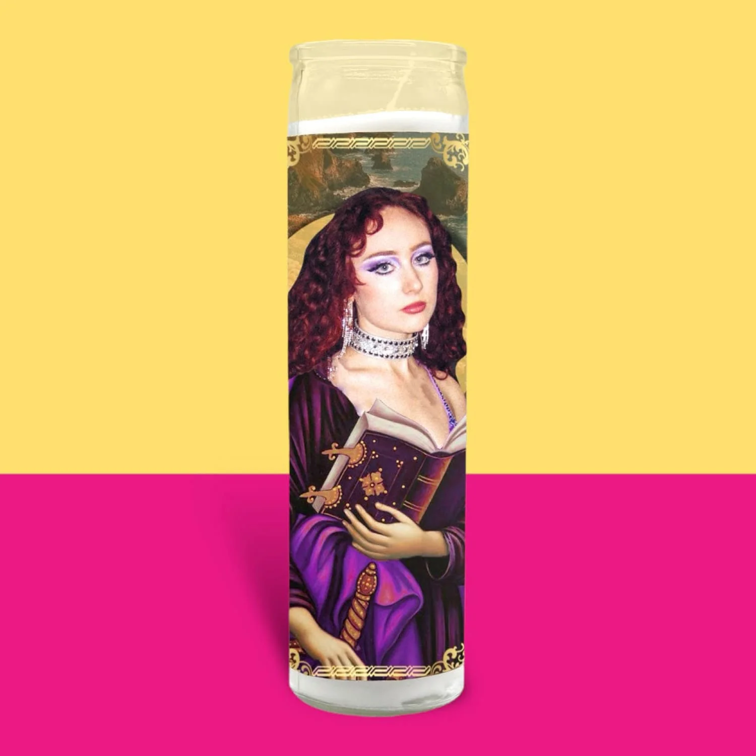 Chappell Roan Pillar Candle