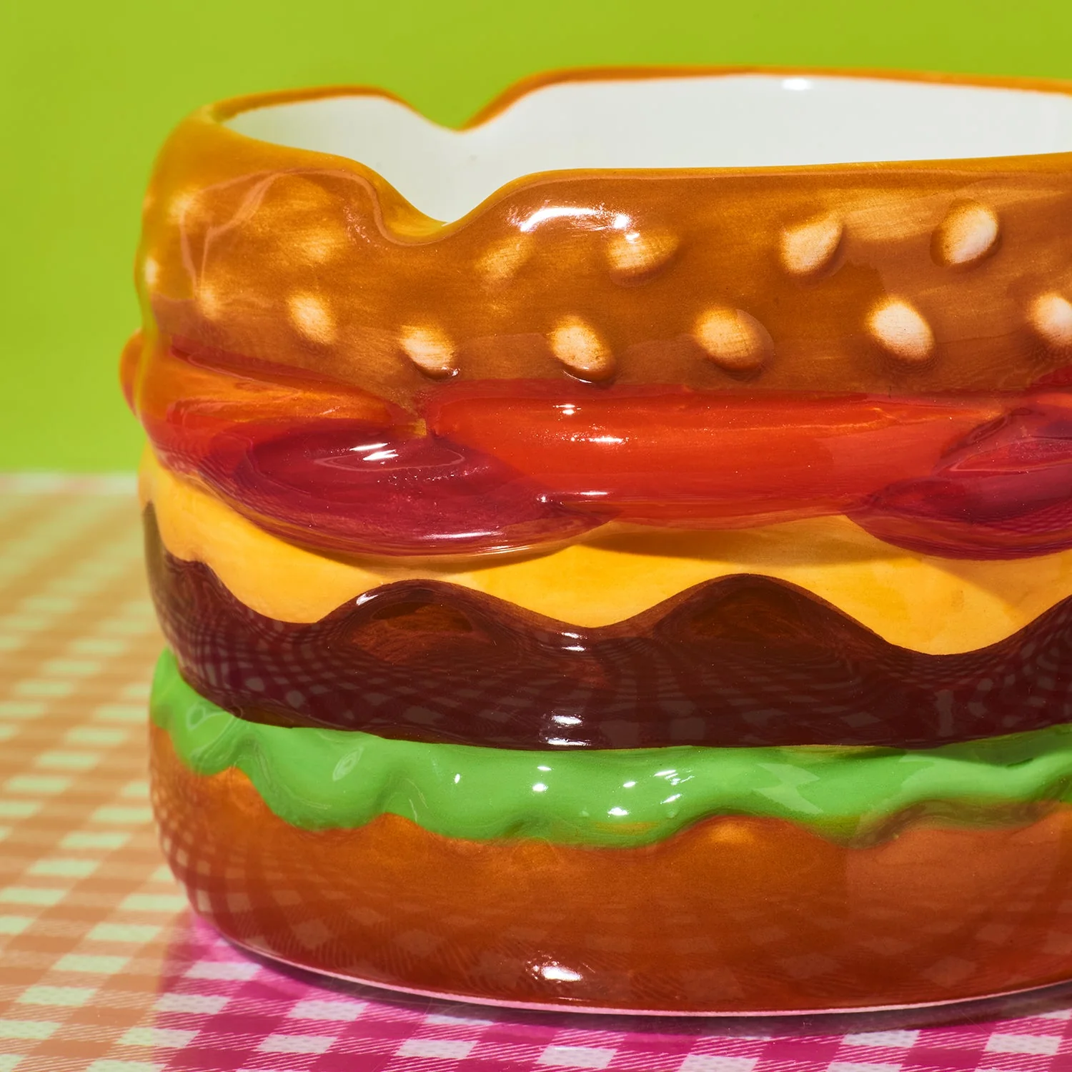 Cheeseburger Ashtray - Image 2