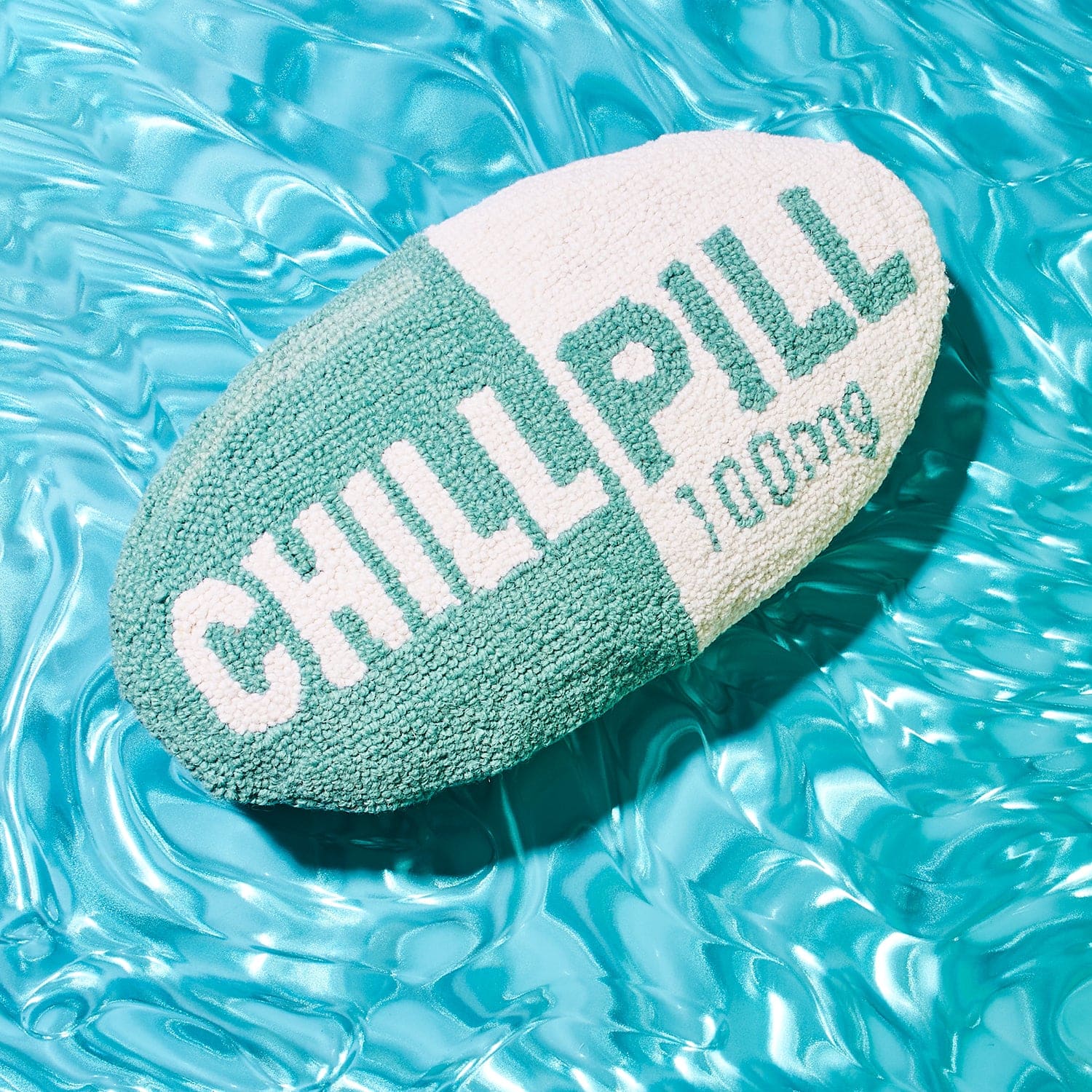 Chill Pill Hook Accent Pillow