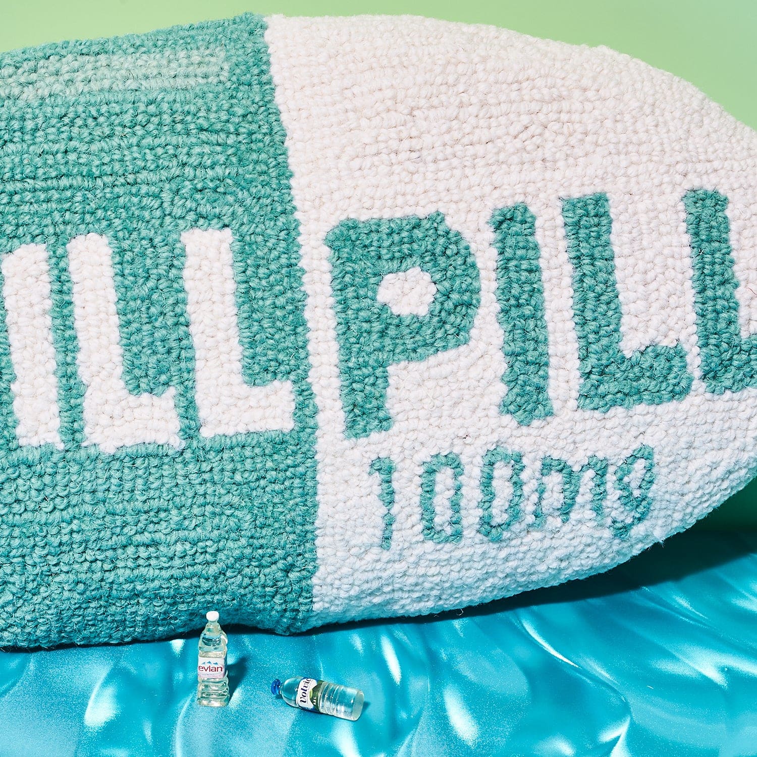 Chill Pill Hook Accent Pillow - Image 2