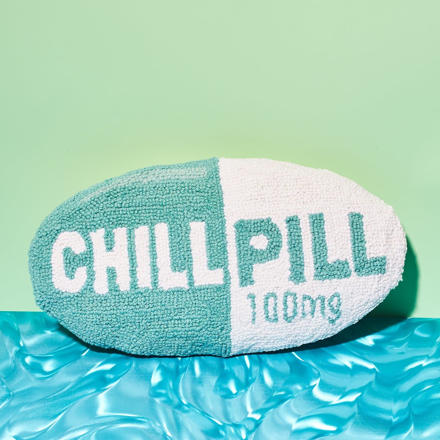 Chill Pill Hook Accent Pillow - Image 4