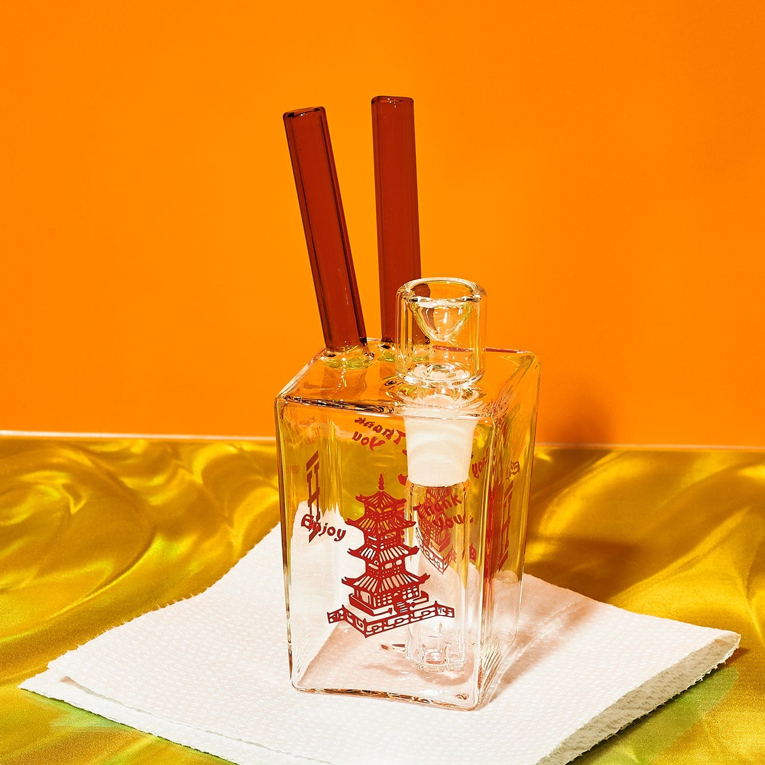 Chinese Takeout Mini Bong