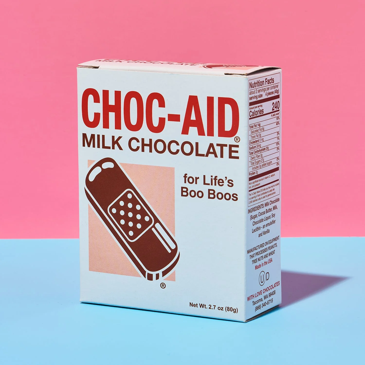Choc-Aid Bandaids